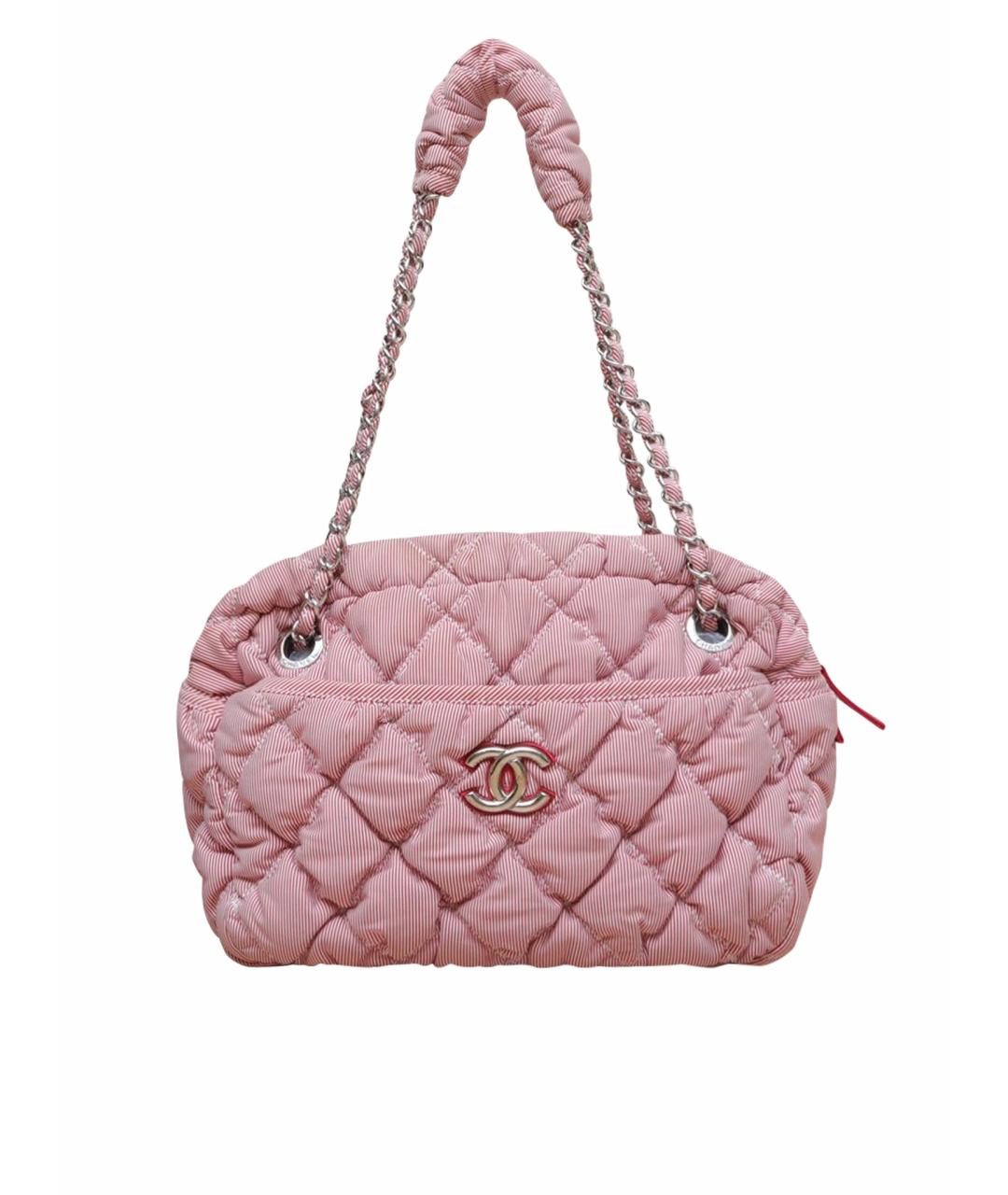 CHANEL Красная кожаная косметичка, фото 1