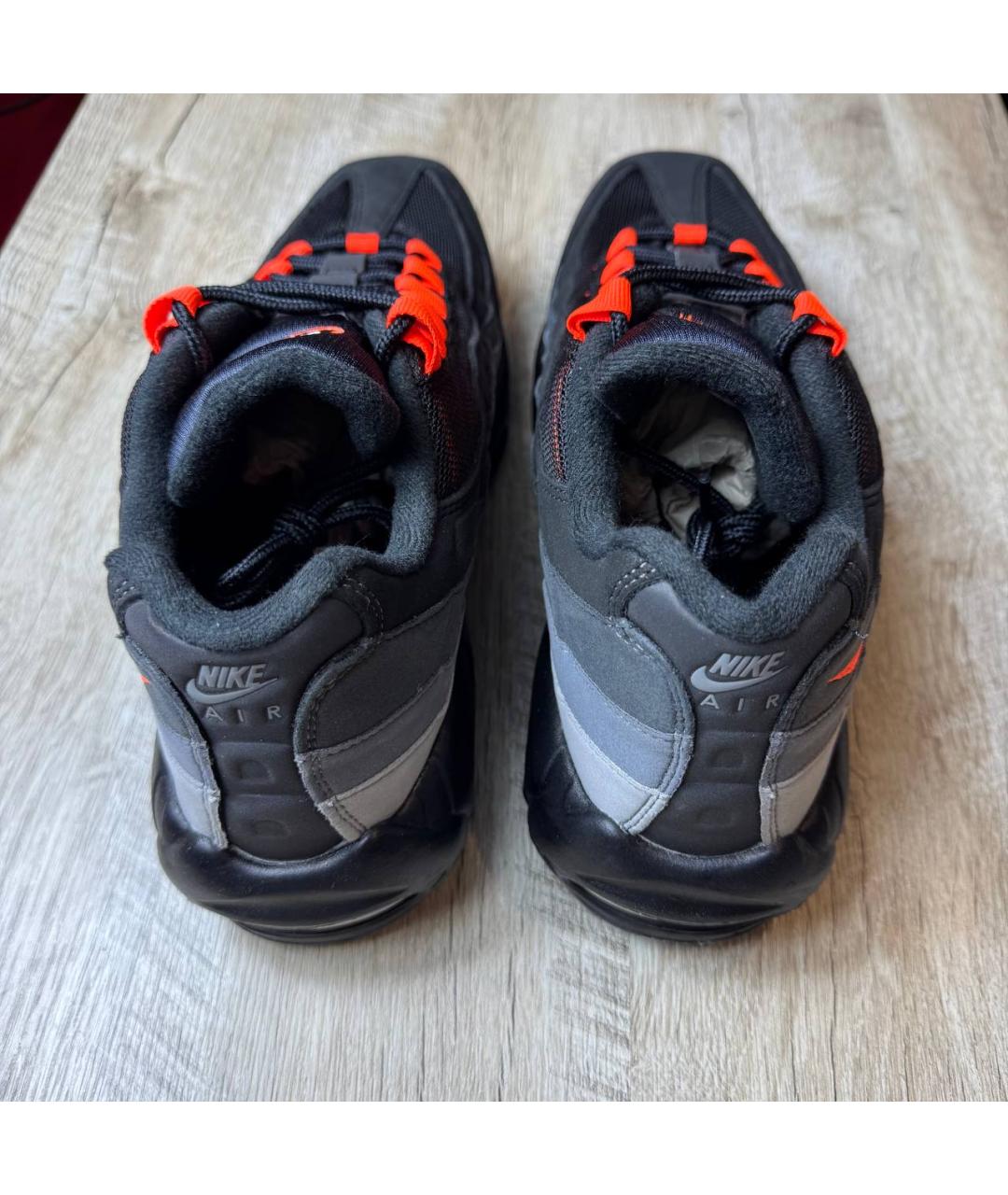 NIKE Серые низкие кроссовки / кеды, фото 6