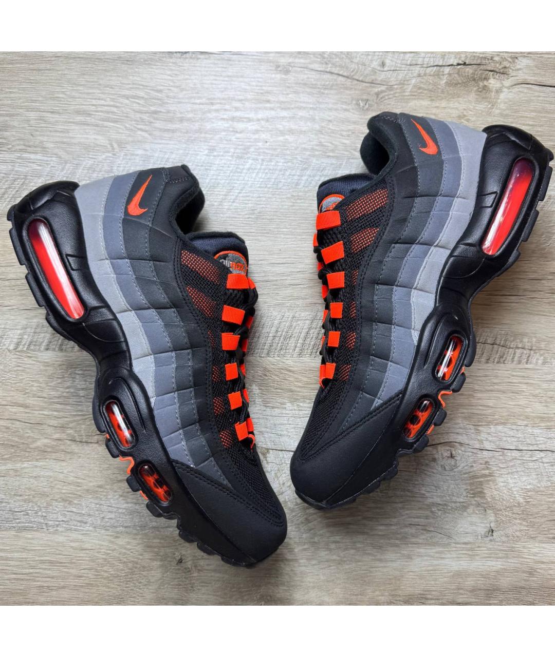 NIKE Серые низкие кроссовки / кеды, фото 8