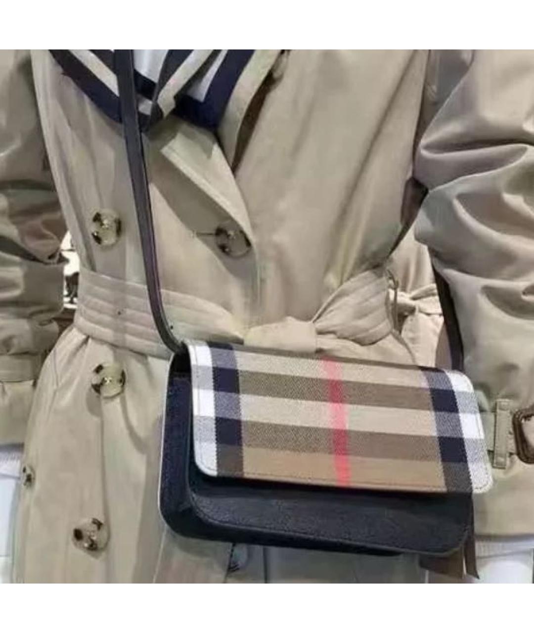 BURBERRY Сумка через плечо, фото 4