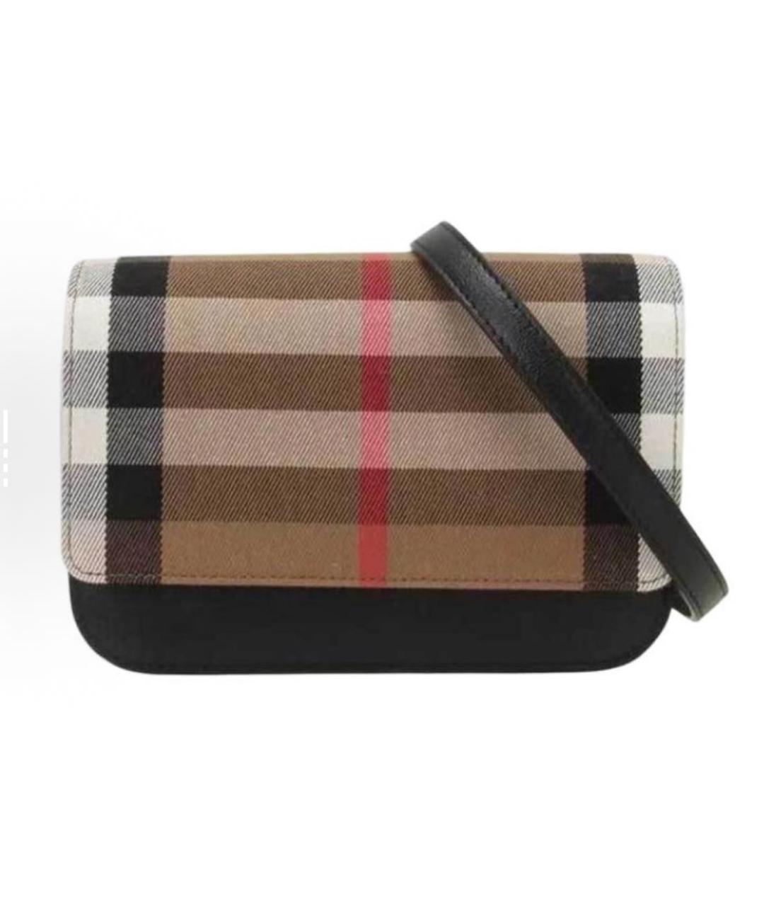 BURBERRY Сумка через плечо, фото 5