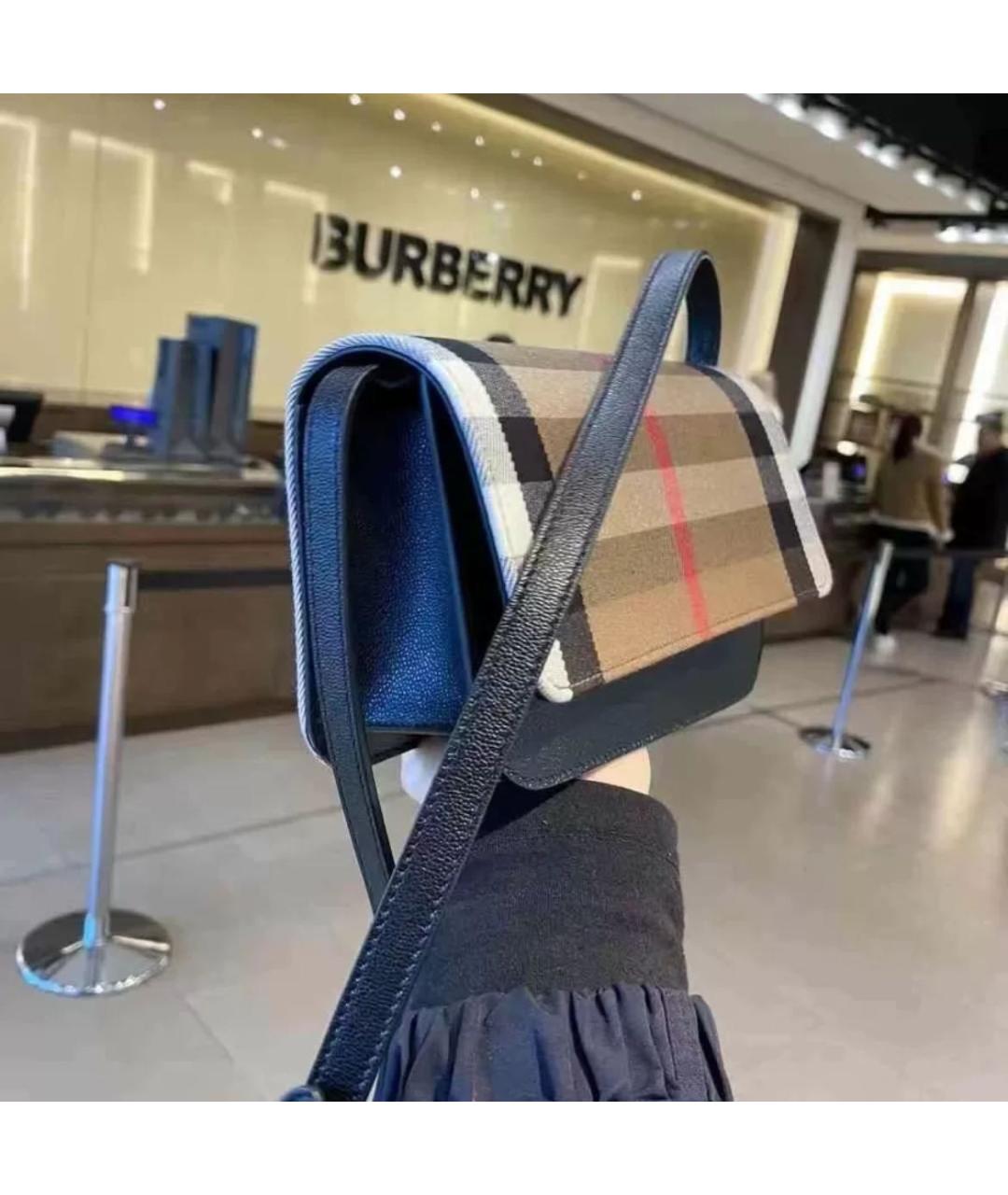 BURBERRY Сумка через плечо, фото 3