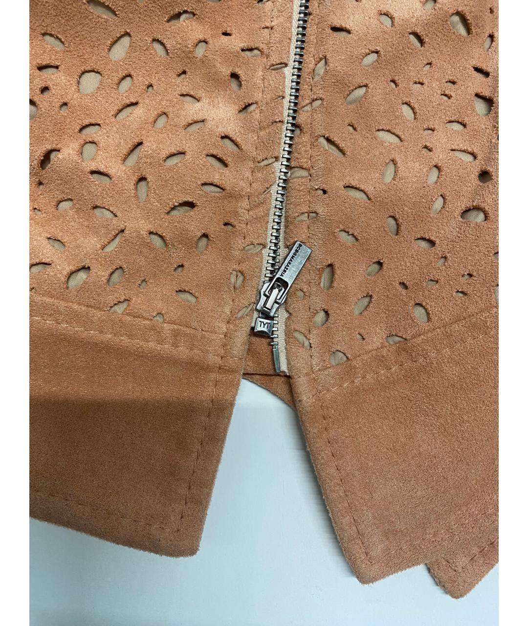 BCBG MAXAZRIA Розовая полиэстеровая куртка, фото 4