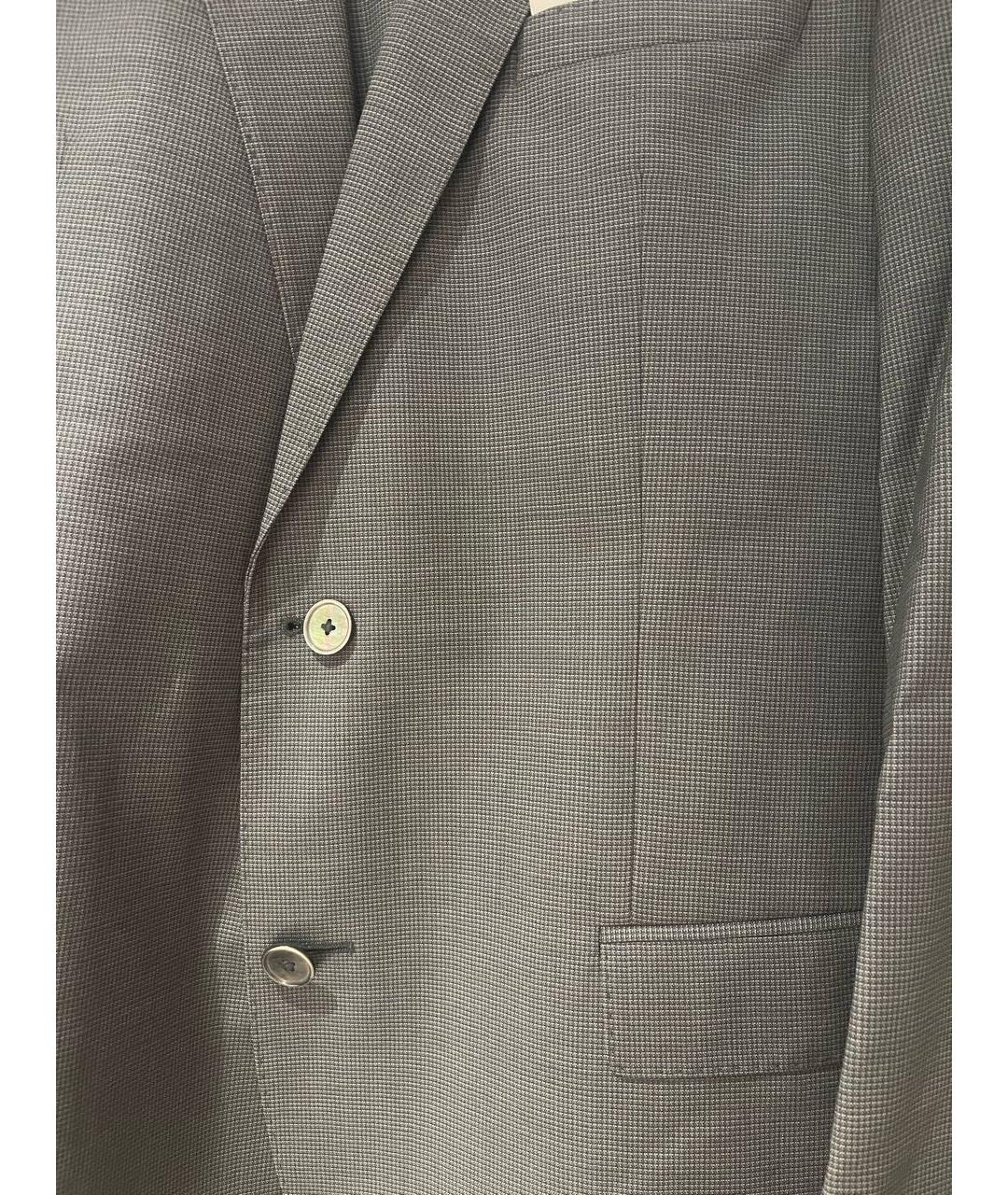 HUGO BOSS Коричневый классический костюм, фото 4