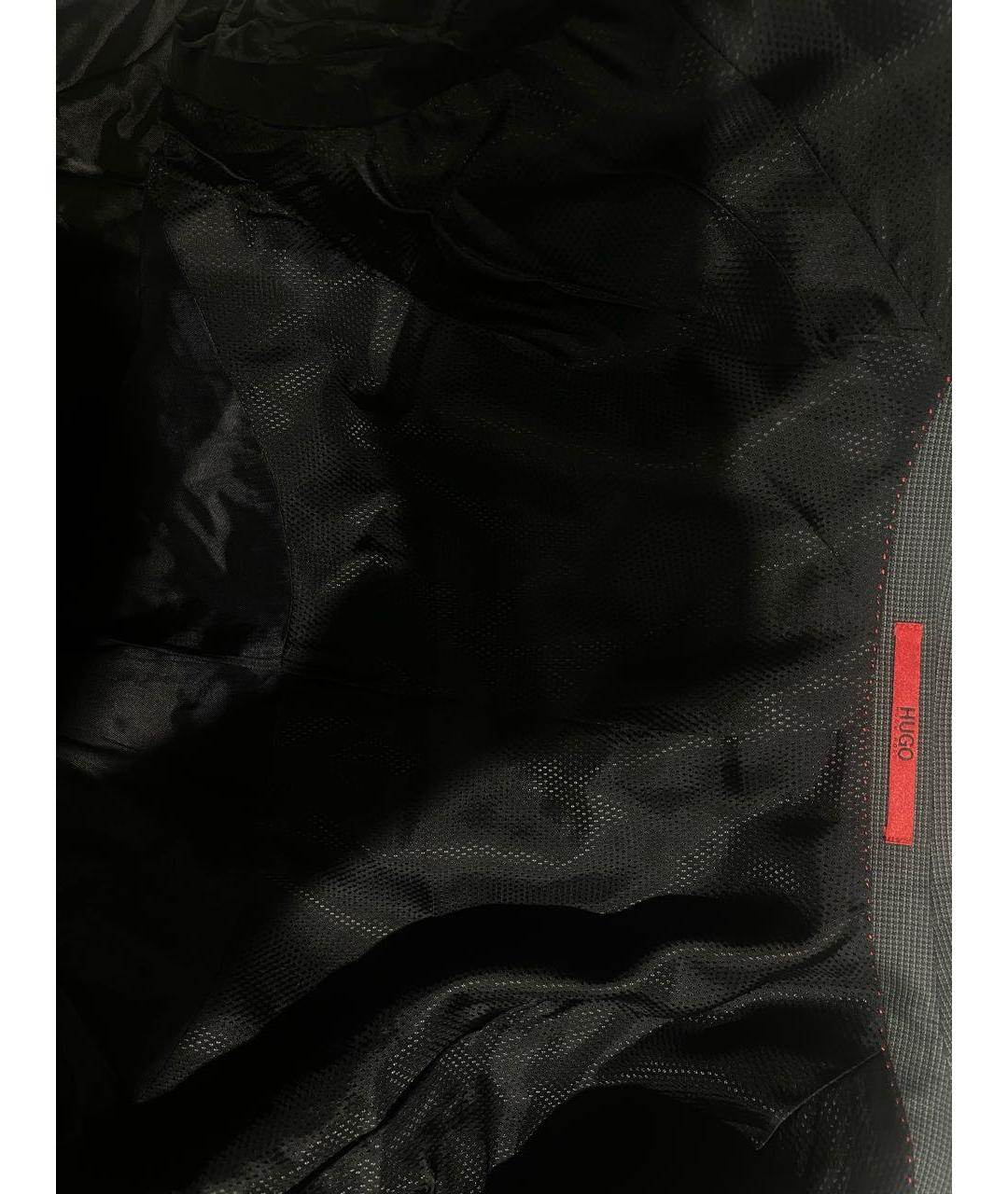 HUGO BOSS Коричневый классический костюм, фото 3