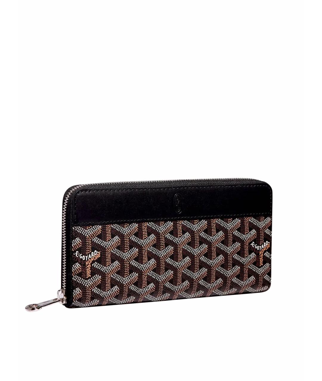 GOYARD Черный кошелек, фото 1