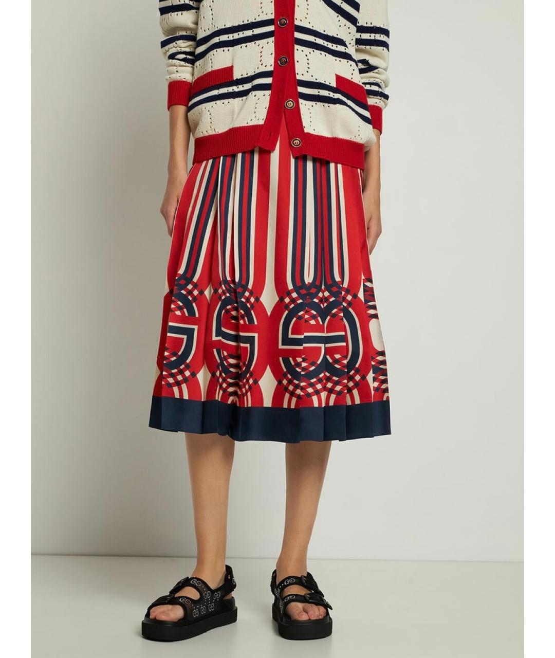 GUCCI Черные сандалии, фото 9