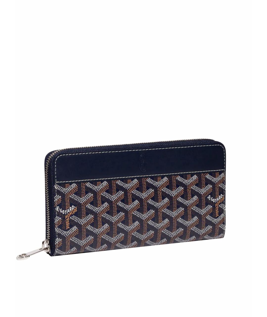 GOYARD Темно-синий кошелек, фото 1