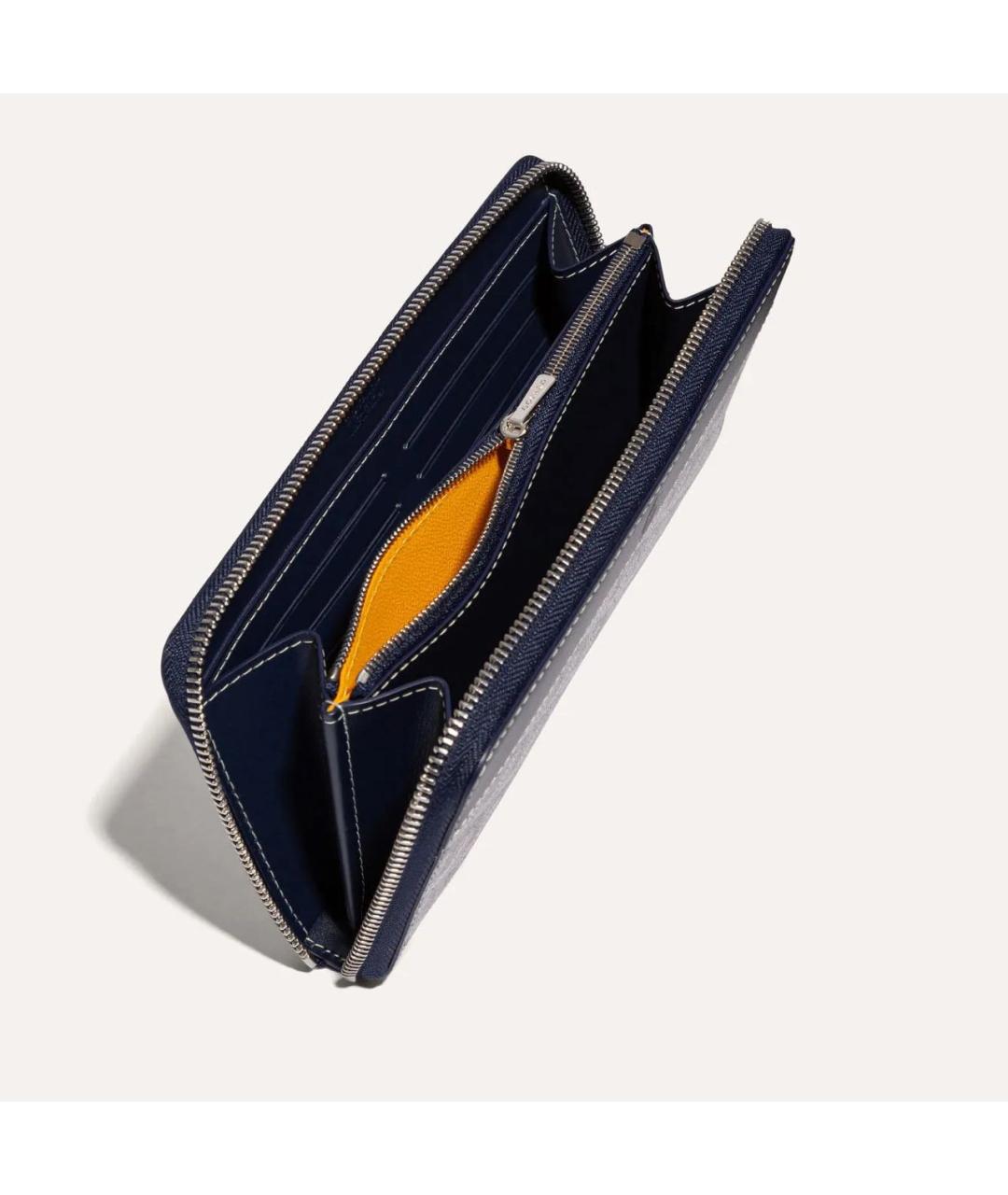 GOYARD Темно-синий кошелек, фото 2
