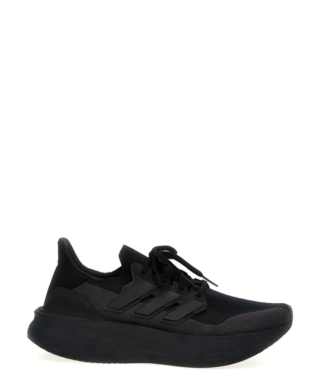 Y-3 Черные текстильные кроссовки, фото 1