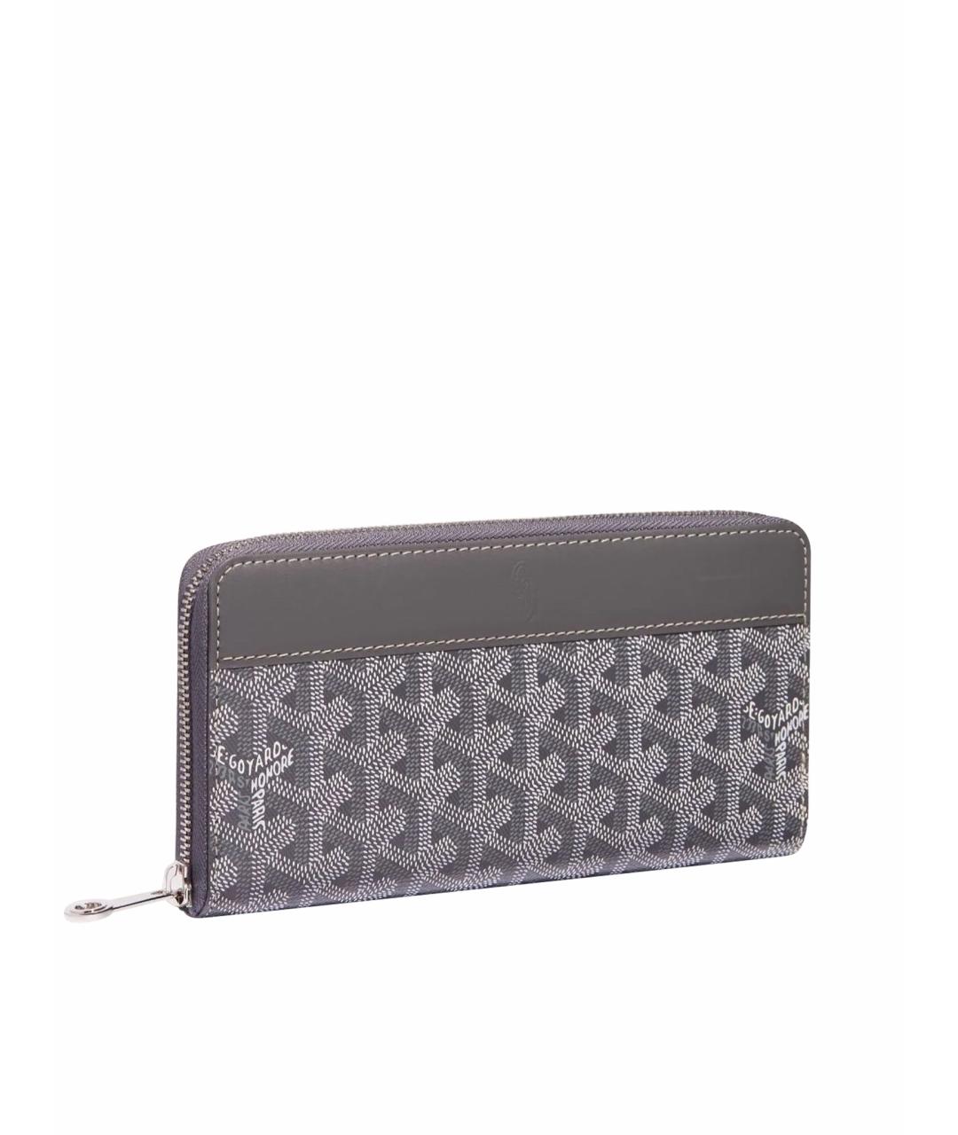 GOYARD Серый кошелек, фото 1
