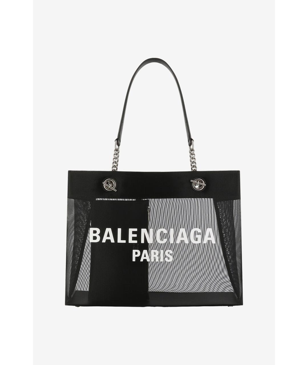 BALENCIAGA Черная сумка тоут, фото 7