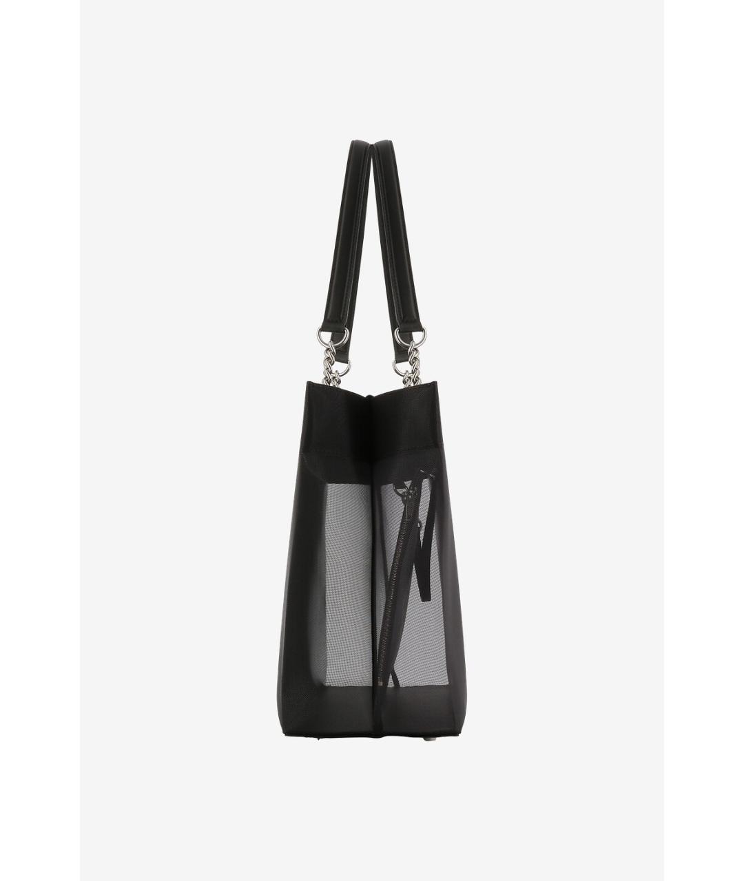 BALENCIAGA Черная сумка тоут, фото 4