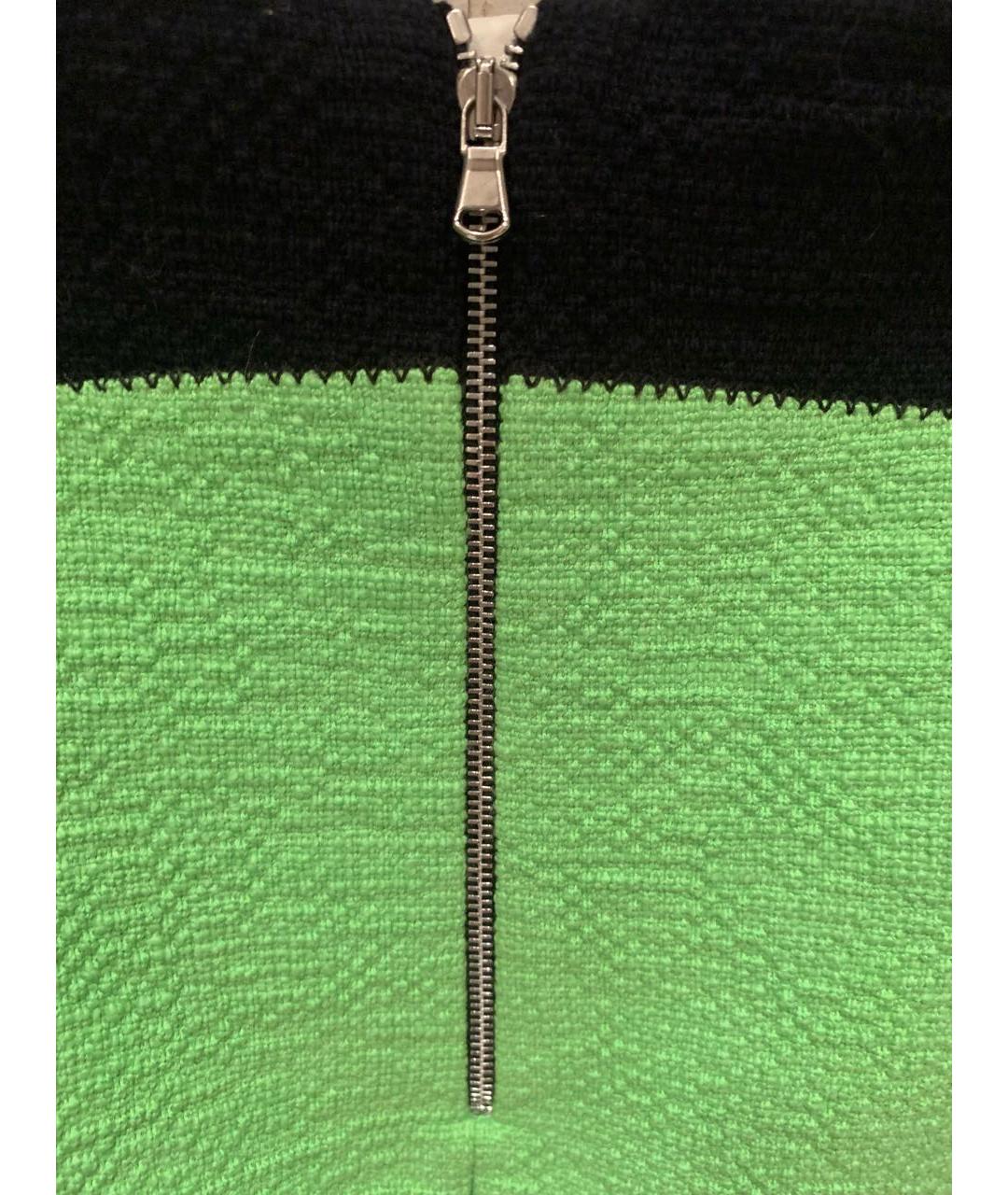Carven Мульти хлопко-эластановый костюм с юбками, фото 6
