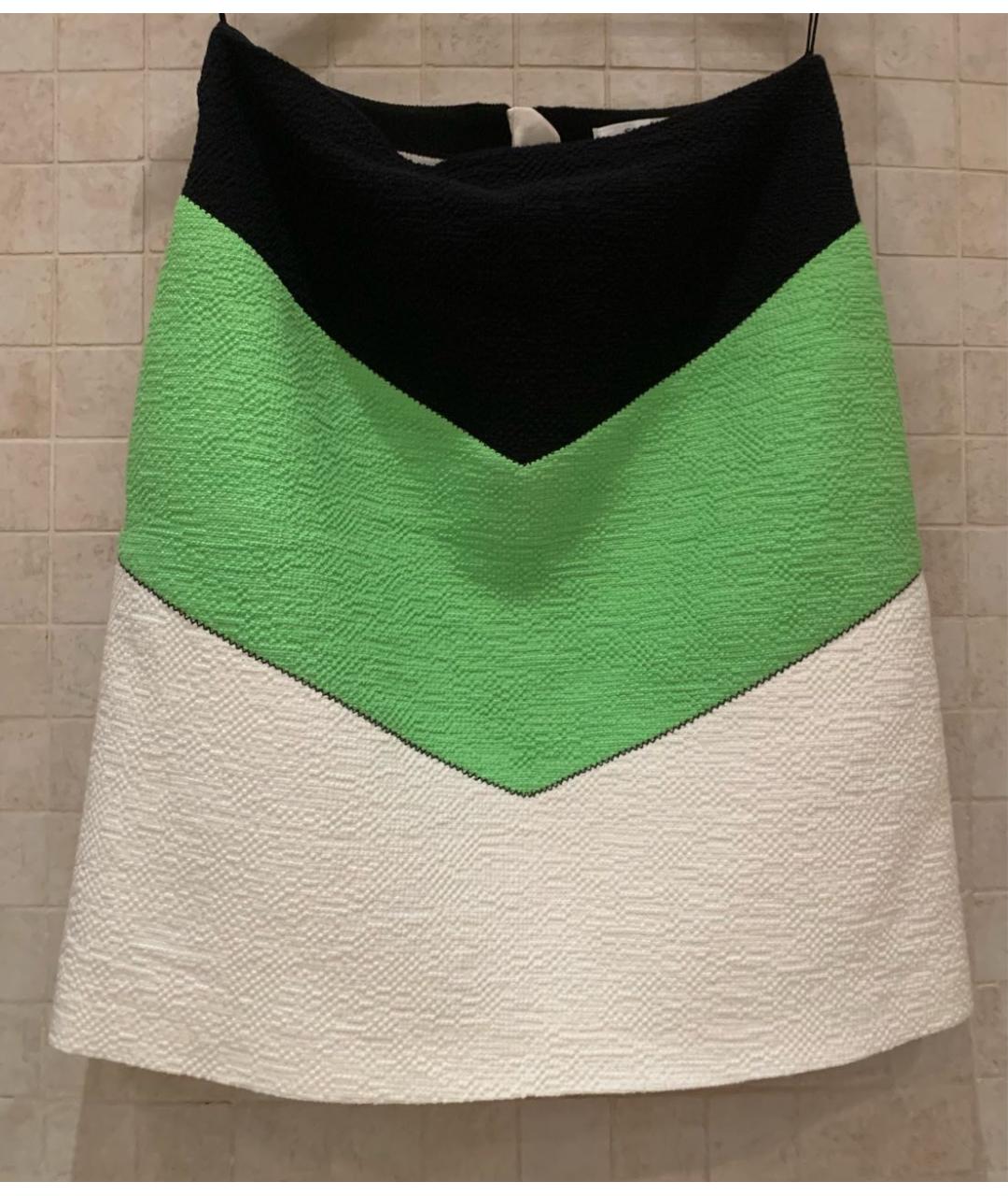 Carven Мульти хлопко-эластановый костюм с юбками, фото 2