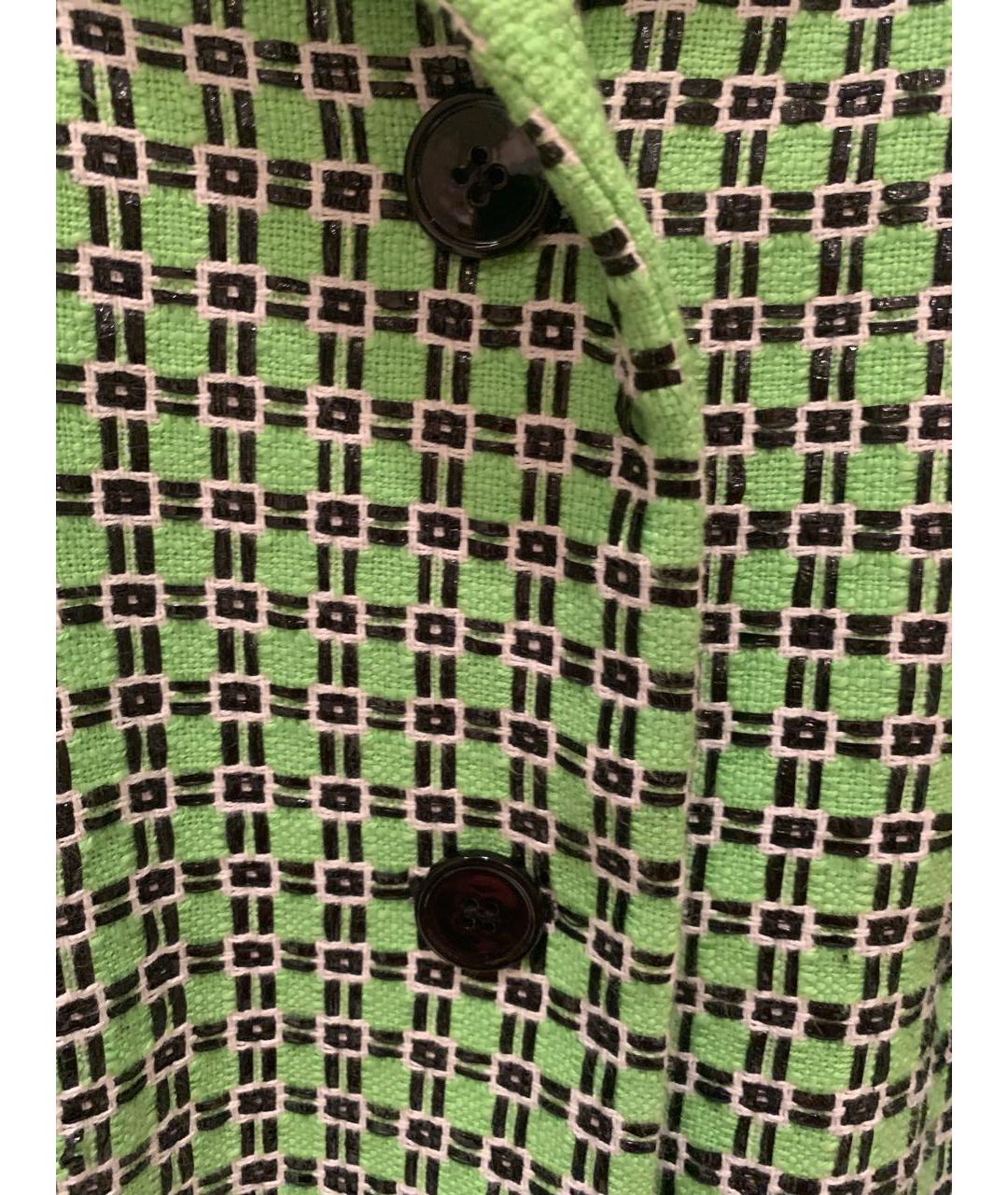 Carven Мульти хлопко-эластановый костюм с юбками, фото 4