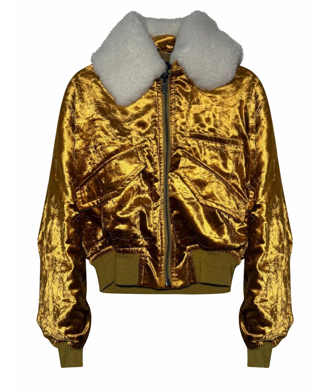 HAIDER ACKERMANN Золотая куртка, фото 1