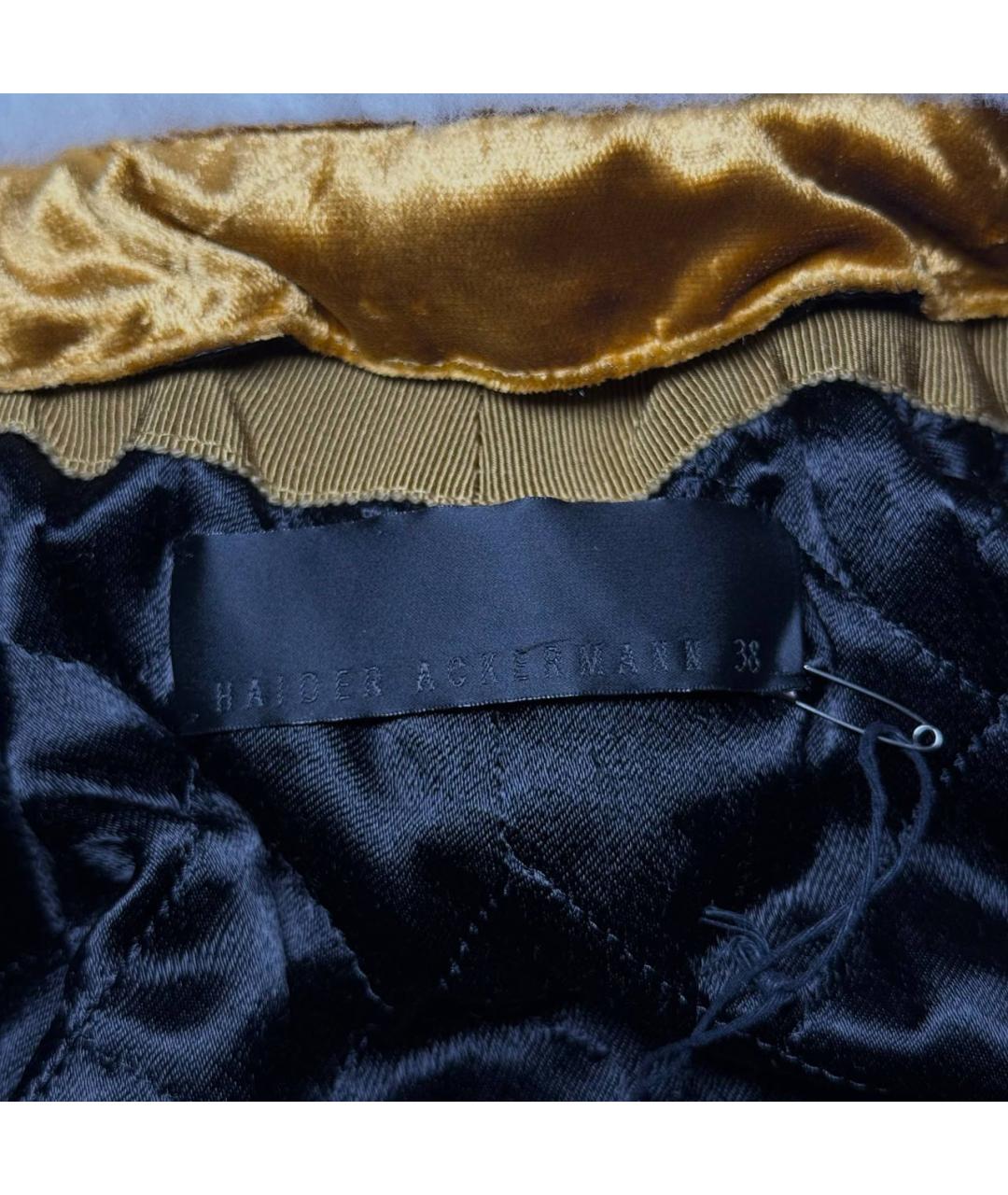 HAIDER ACKERMANN Золотая куртка, фото 5