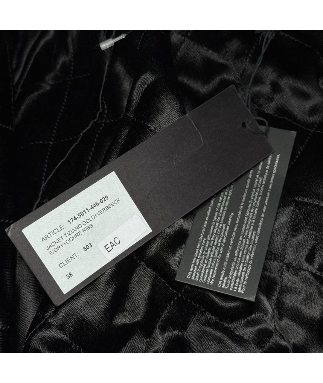 HAIDER ACKERMANN Золотая куртка, фото 8