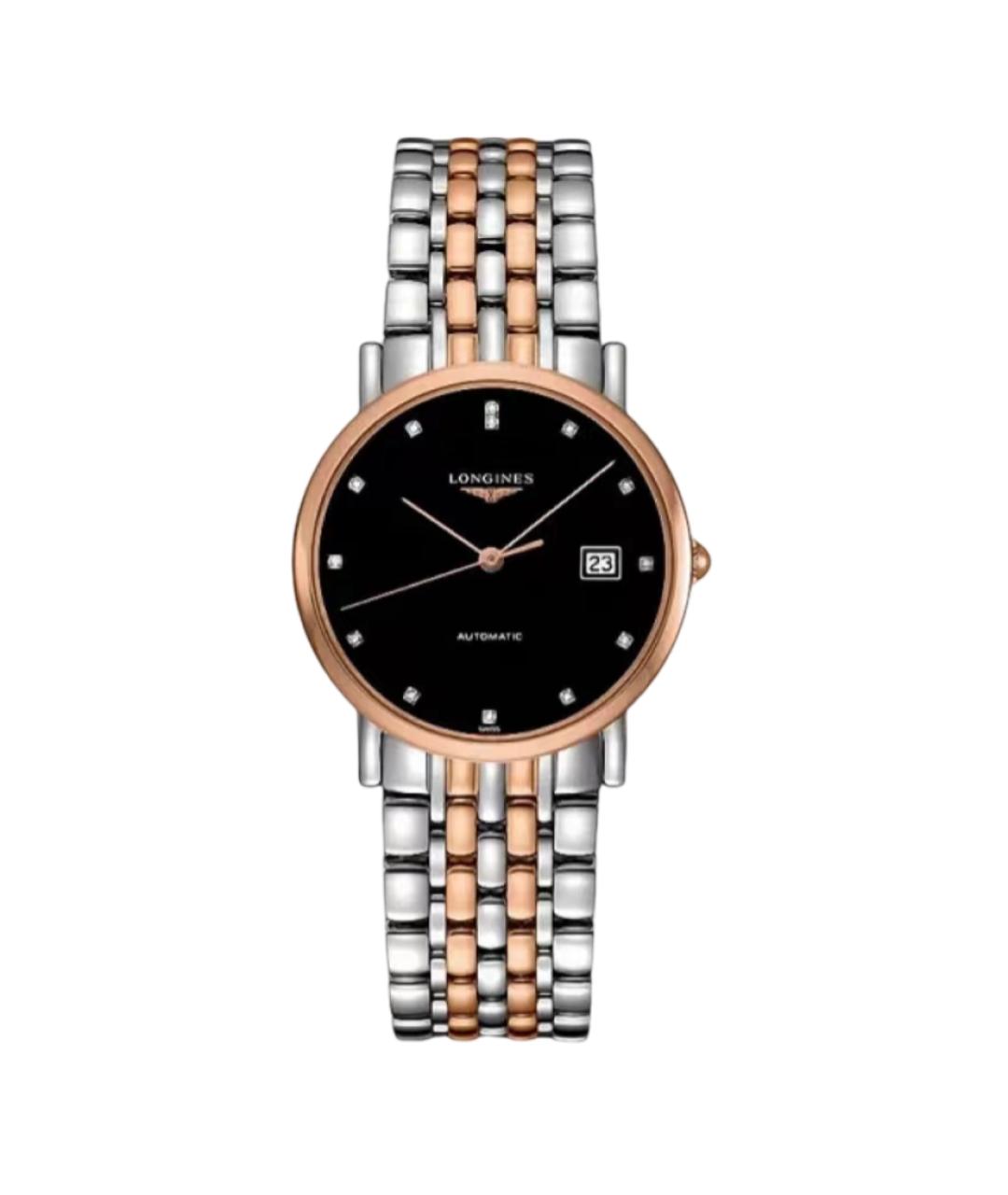 LONGINES Золотые металлические часы, фото 9