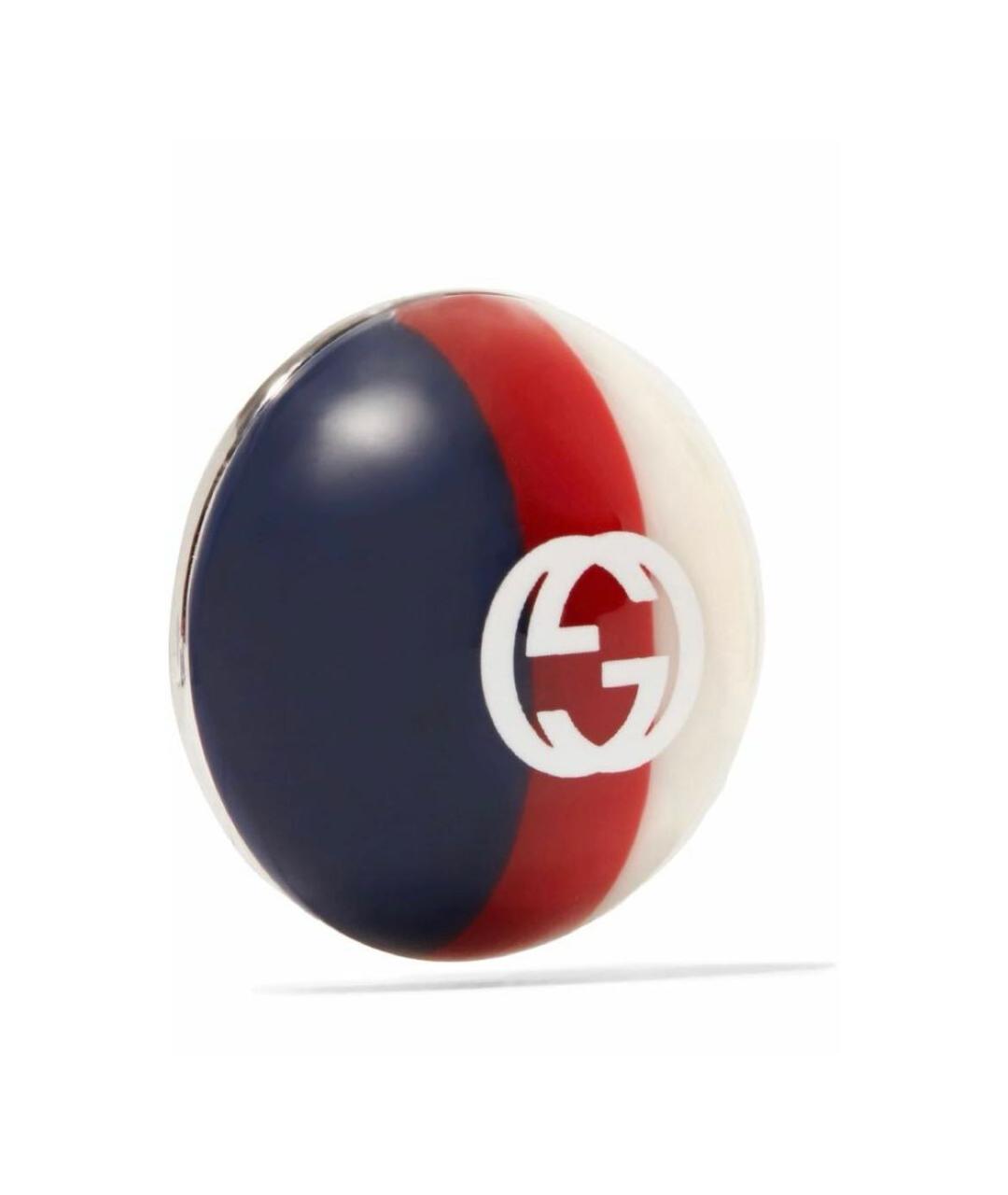 GUCCI Мульти латунные серьги, фото 2