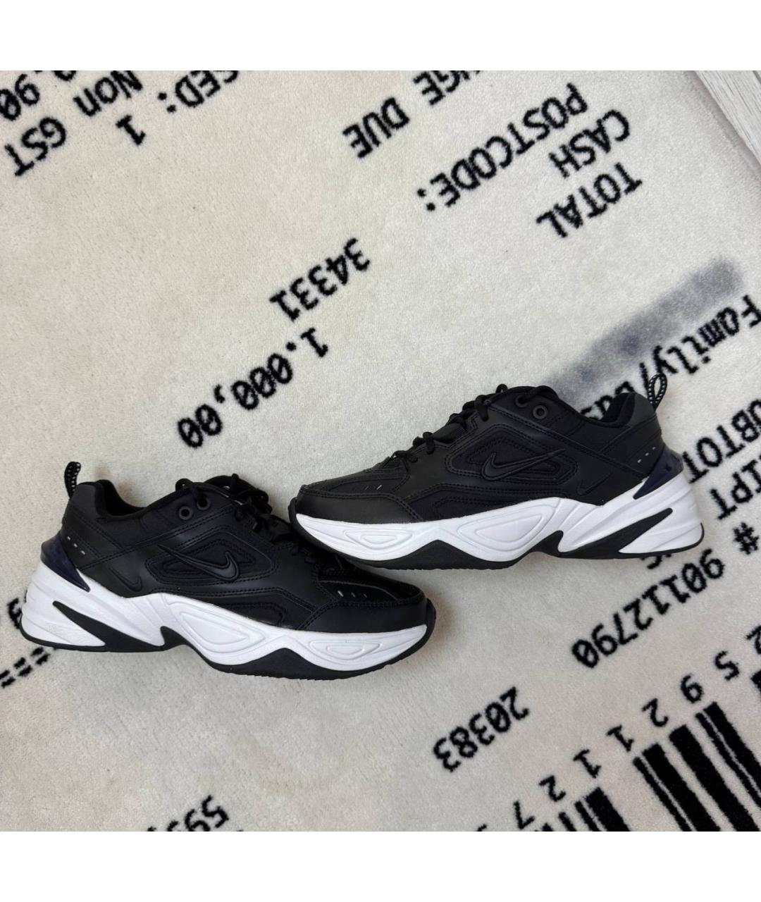 NIKE Черные низкие кроссовки / кеды, фото 6