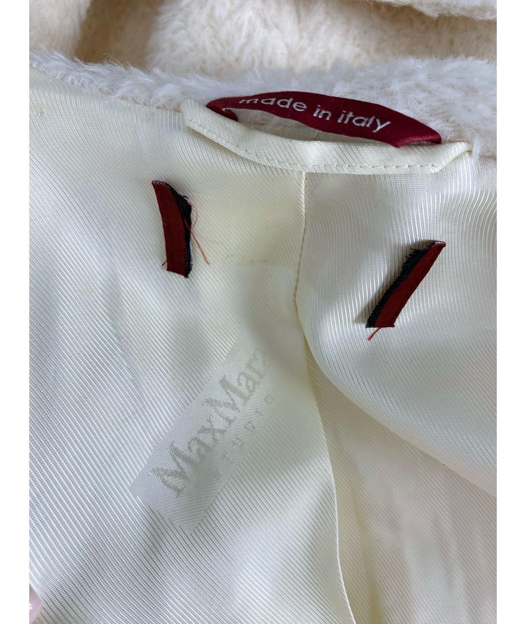 MAX MARA STUDIO Шерстяное пальто, фото 4