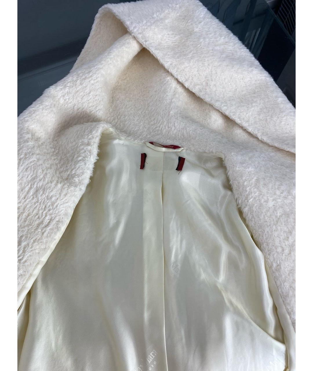 MAX MARA STUDIO Шерстяное пальто, фото 3