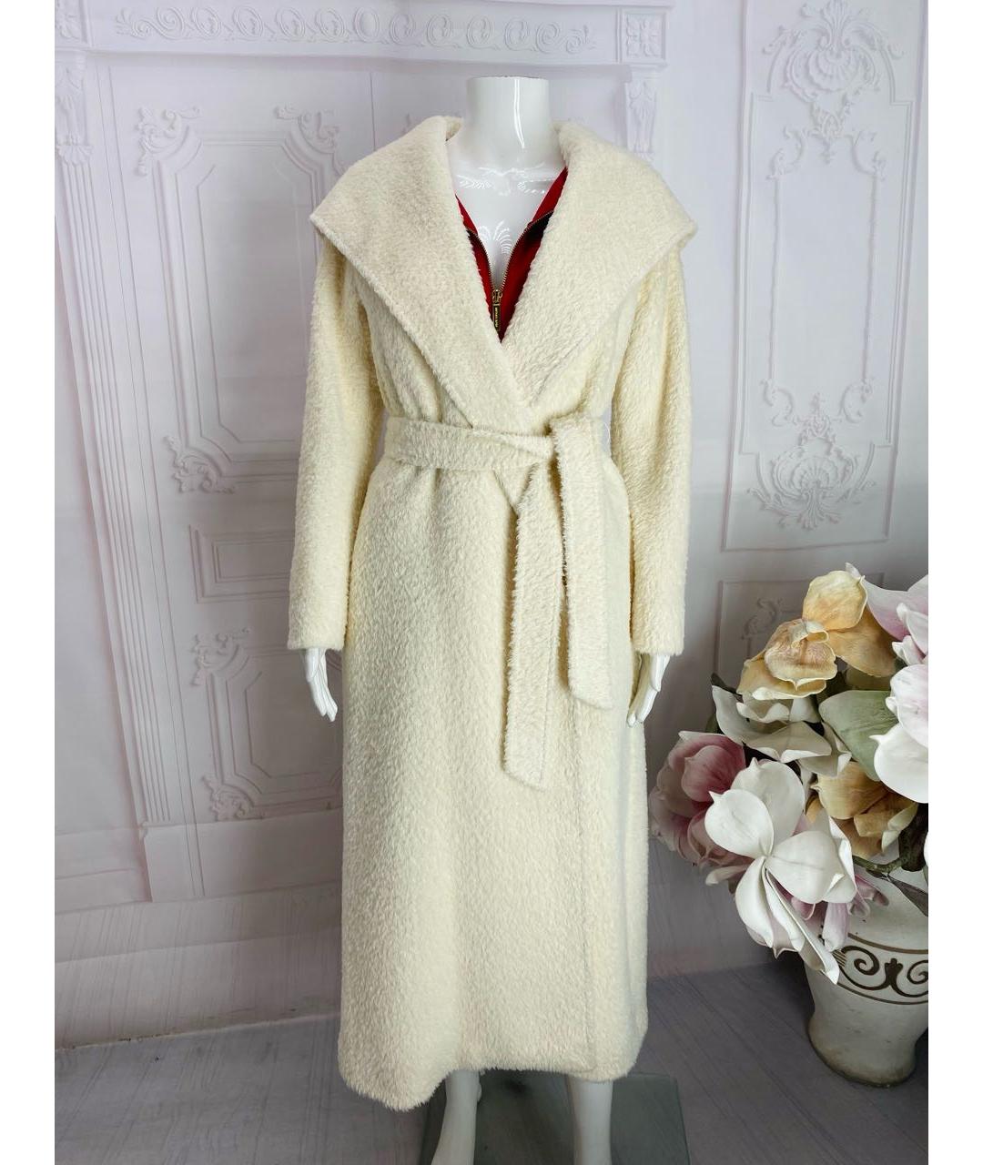 MAX MARA STUDIO Шерстяное пальто, фото 9