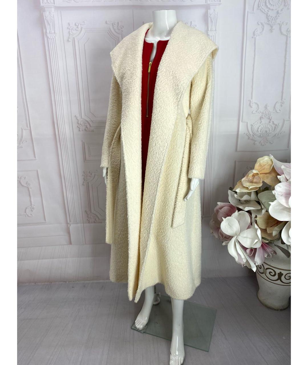 MAX MARA STUDIO Шерстяное пальто, фото 5