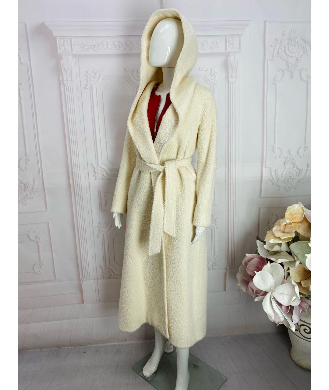MAX MARA STUDIO Шерстяное пальто, фото 8