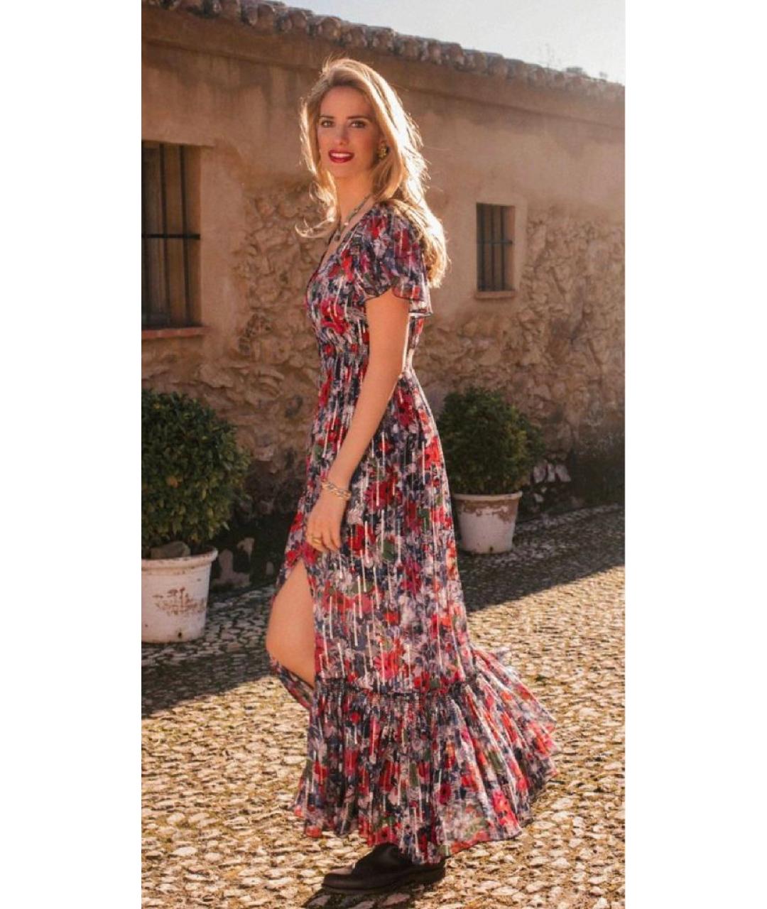 M MISSONI Мульти вискозное повседневное платье, фото 2