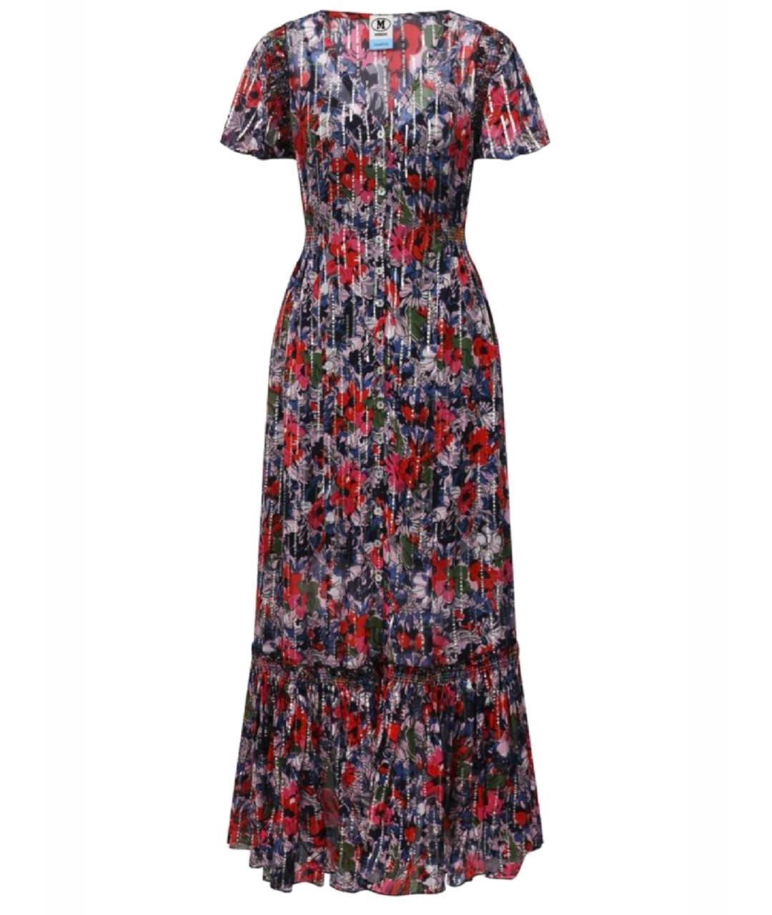 M MISSONI Мульти вискозное повседневное платье, фото 1