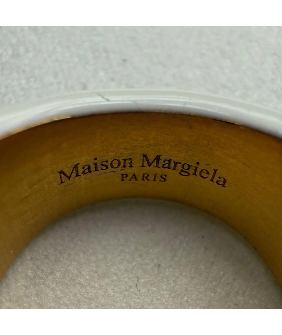 MAISON MARGIELA Белое кольцо, фото 6