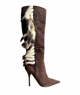 ROBERTO CAVALLI Ботфорты