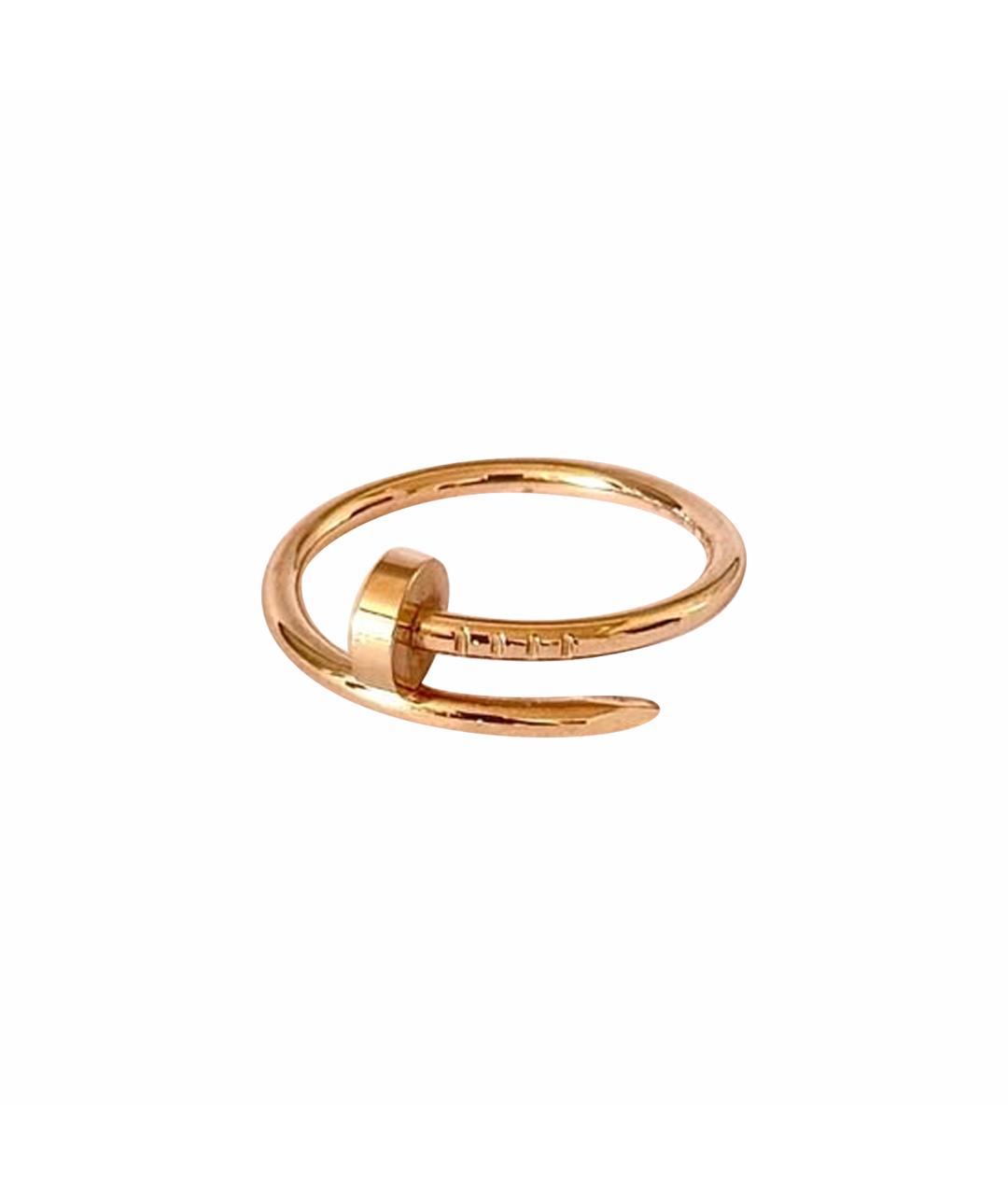 CARTIER Золотое кольцо из розового золота, фото 1