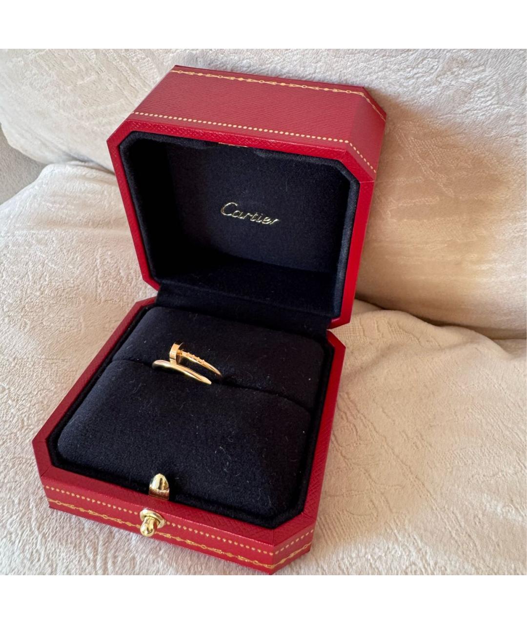 CARTIER Золотое кольцо из розового золота, фото 7