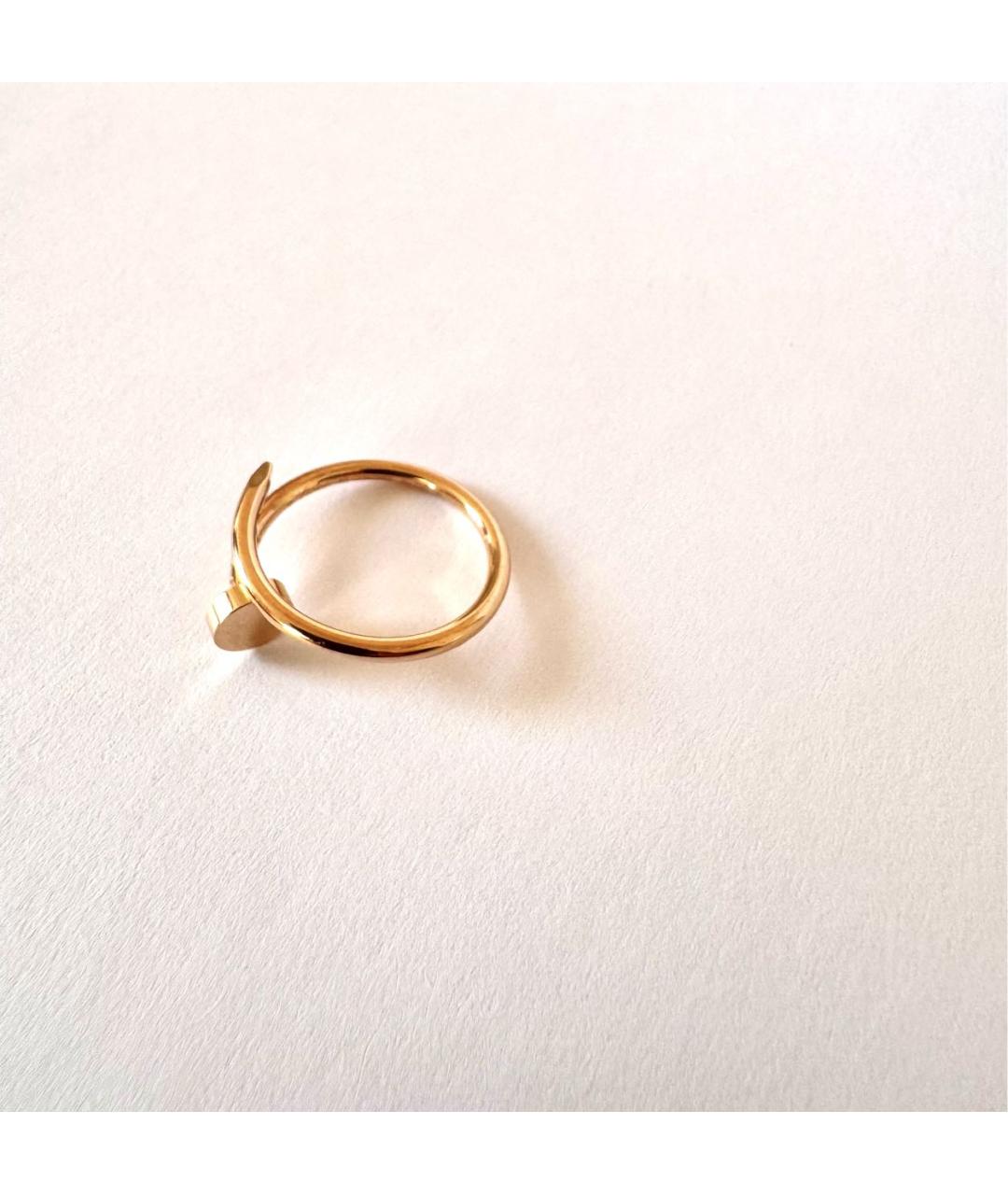 CARTIER Золотое кольцо из розового золота, фото 3
