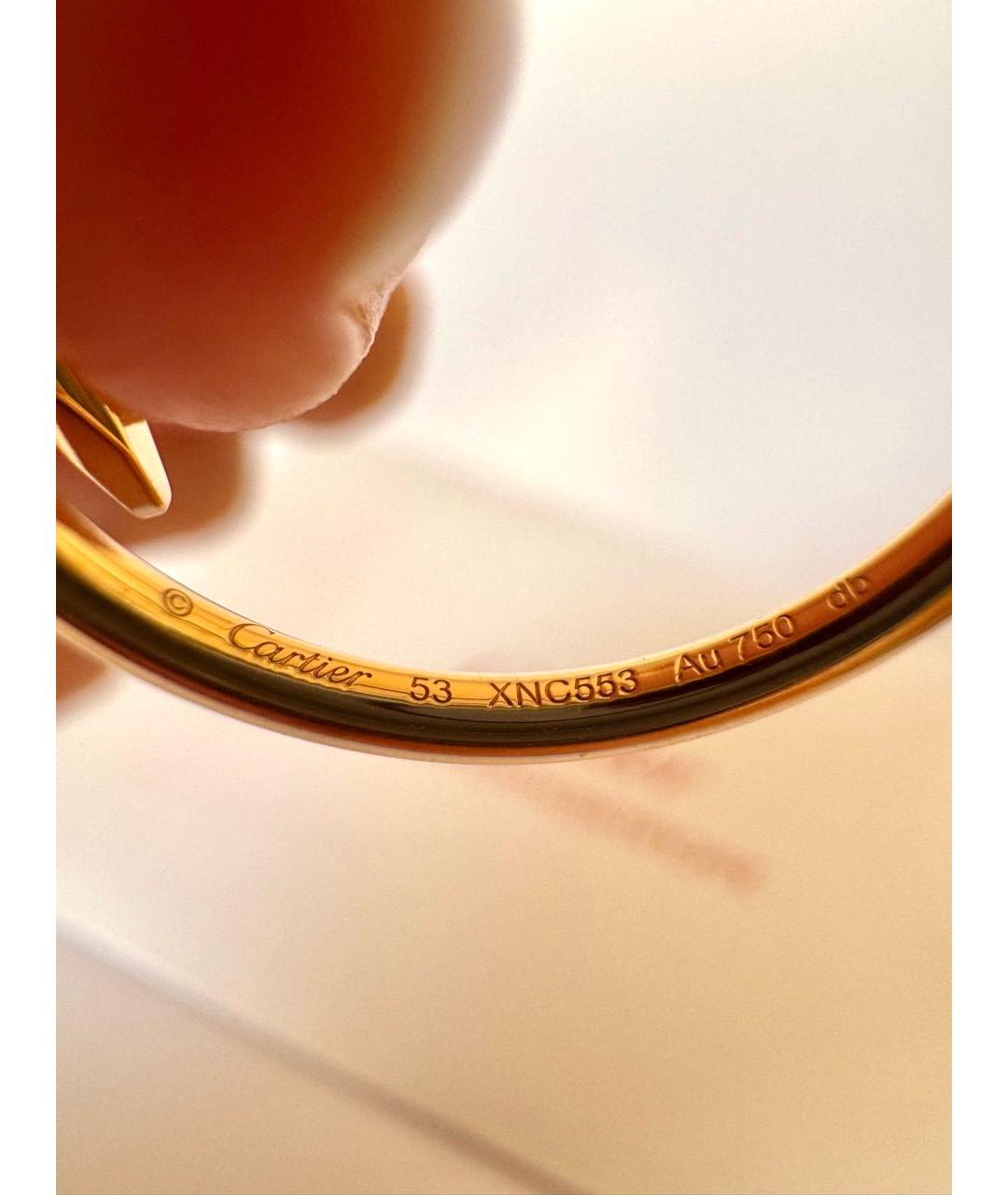 CARTIER Золотое кольцо из розового золота, фото 5