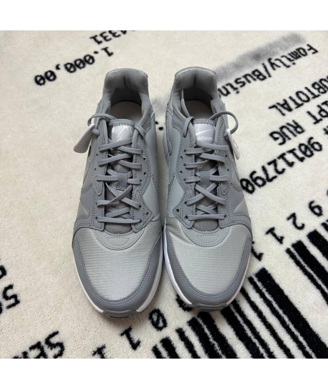 NIKE Серые низкие кроссовки / кеды, фото 2