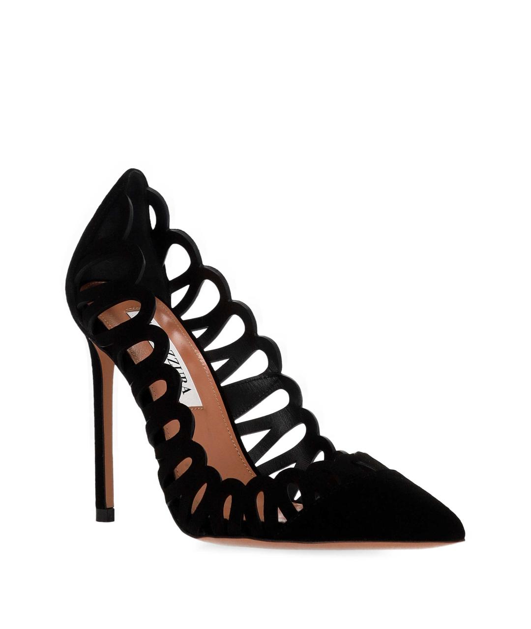 AQUAZZURA Черные туфли, фото 2