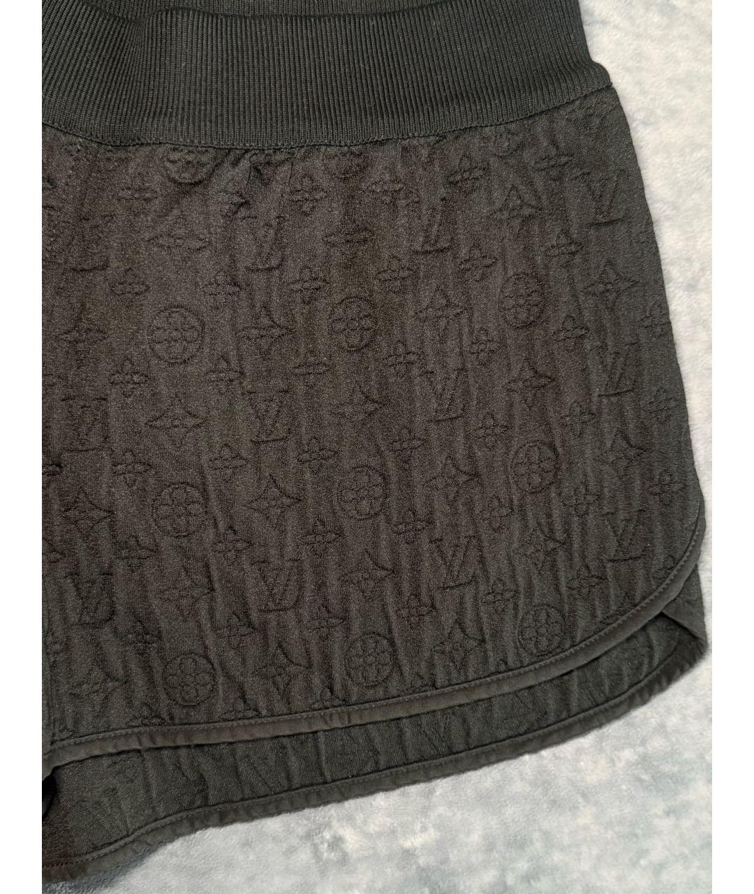 LOUIS VUITTON Черные шорты, фото 3