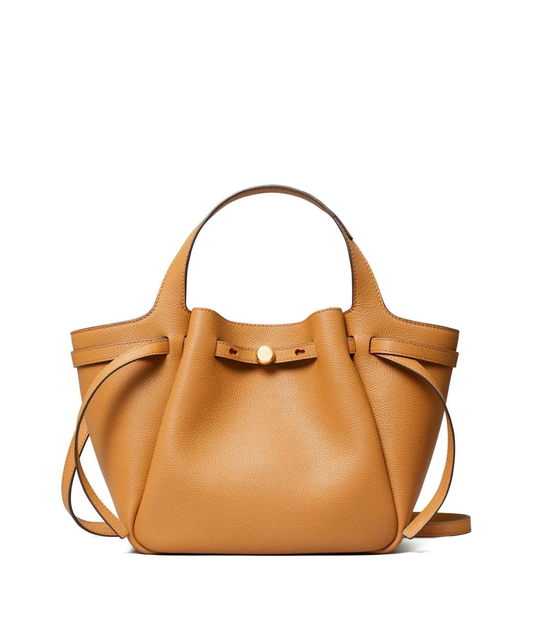 TORY BURCH Бежевая кожаная сумка тоут, фото 1