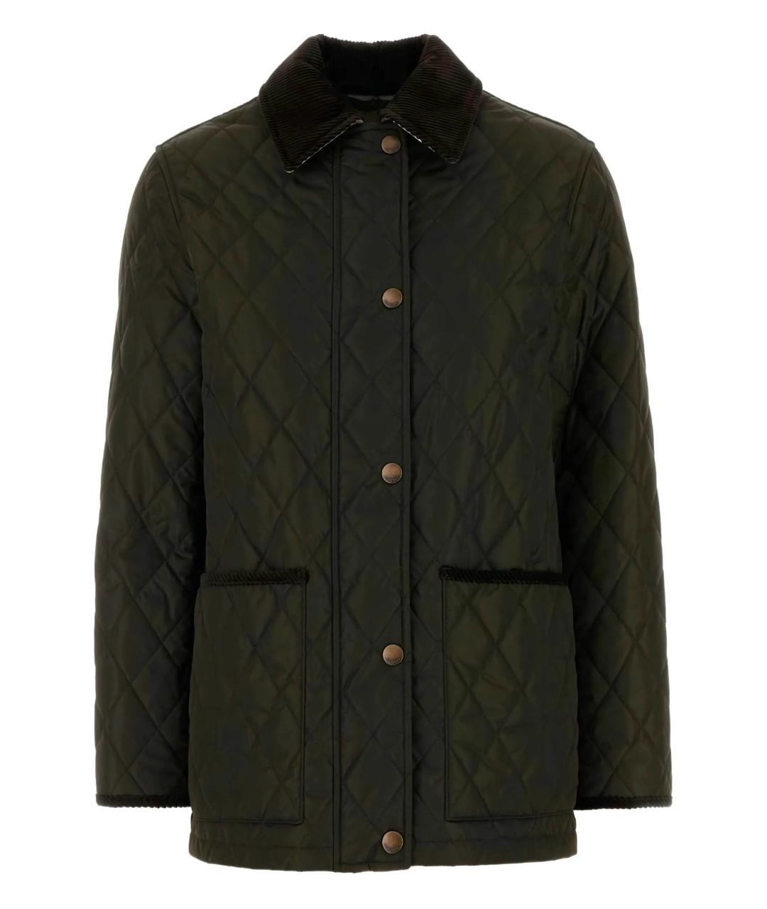 BURBERRY Хаки куртка, фото 1