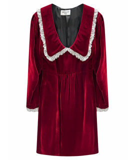 

Коктейльное платье SAINT LAURENT