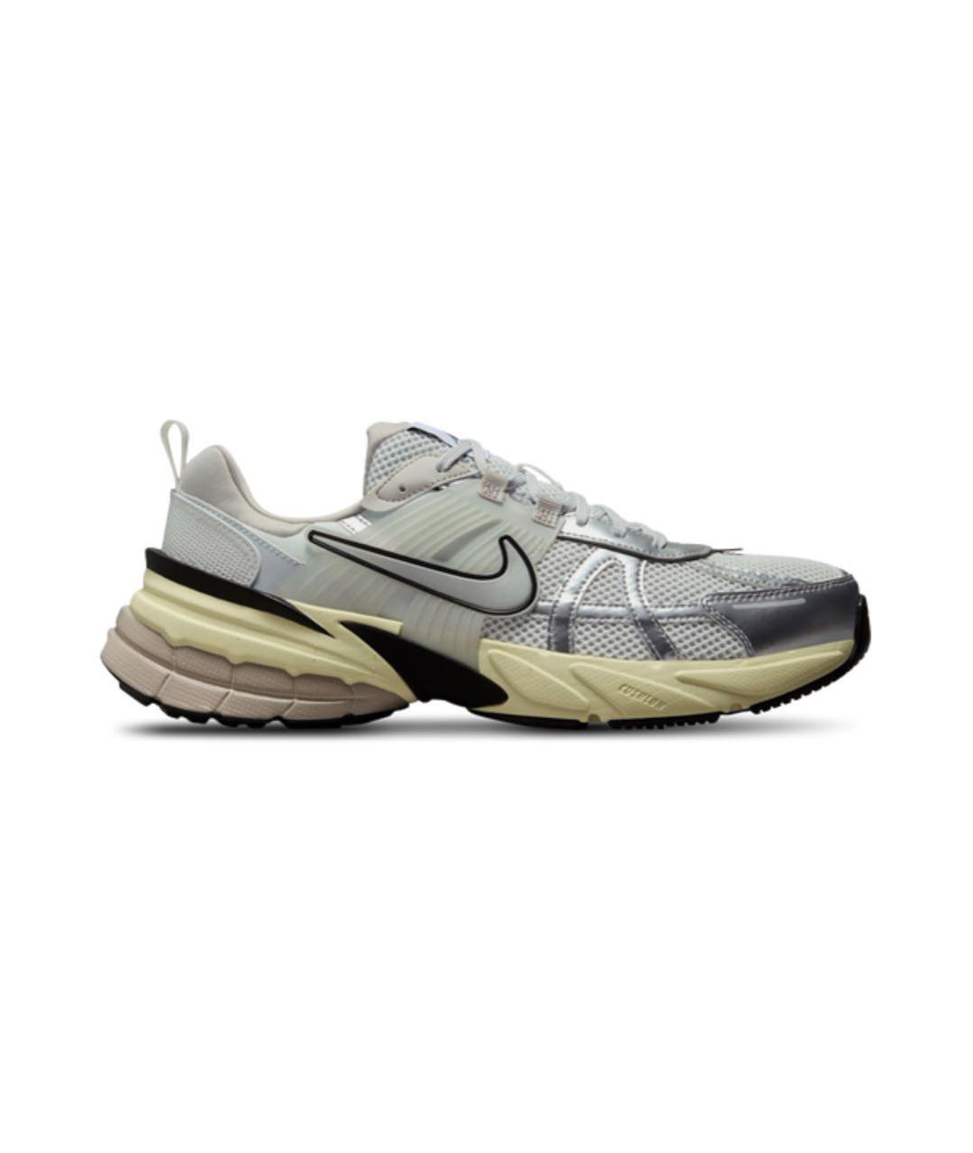 NIKE Серебряные низкие кроссовки / кеды, фото 1