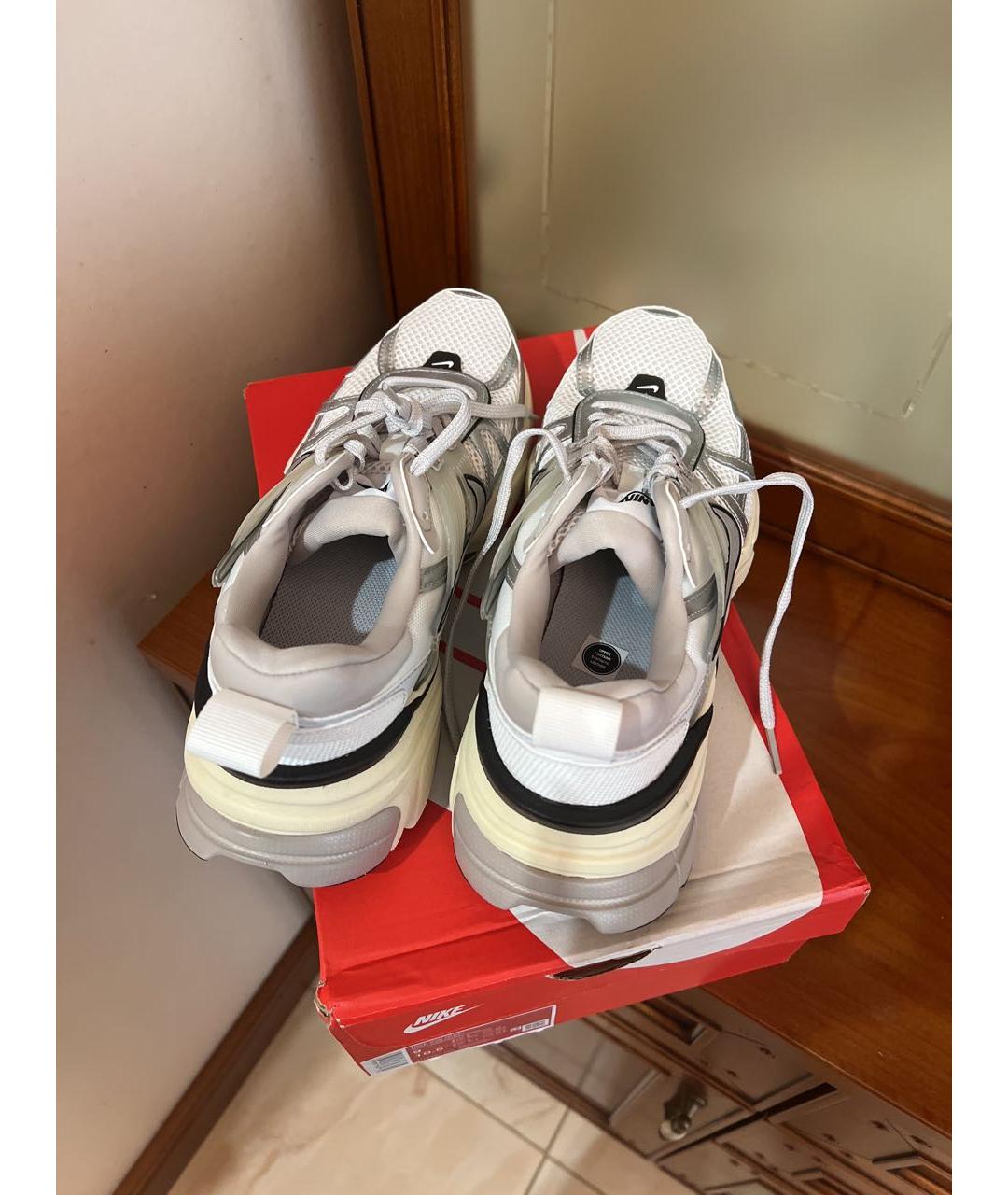 NIKE Серебряные низкие кроссовки / кеды, фото 4