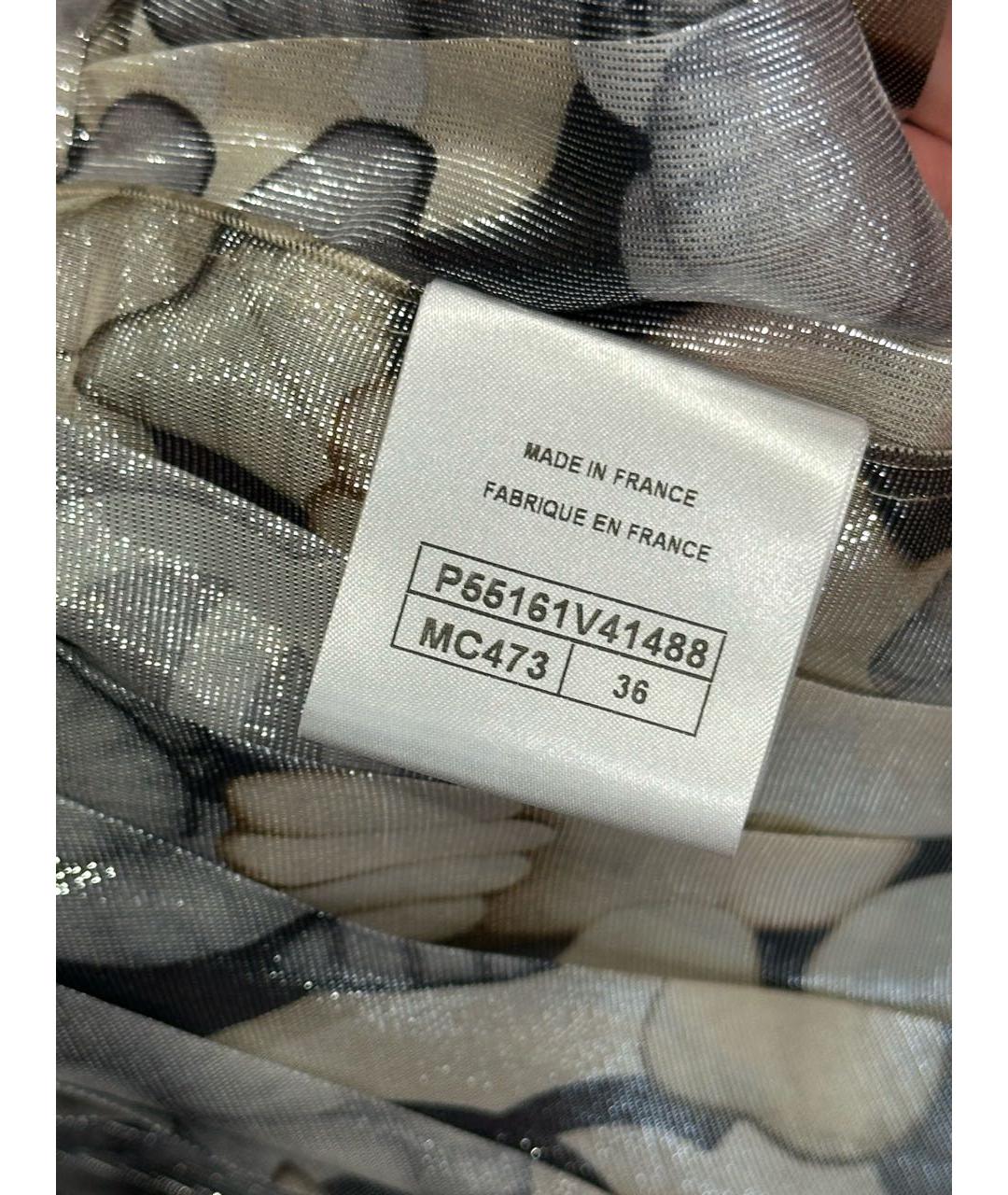 CHANEL Мульти юбка макси, фото 8