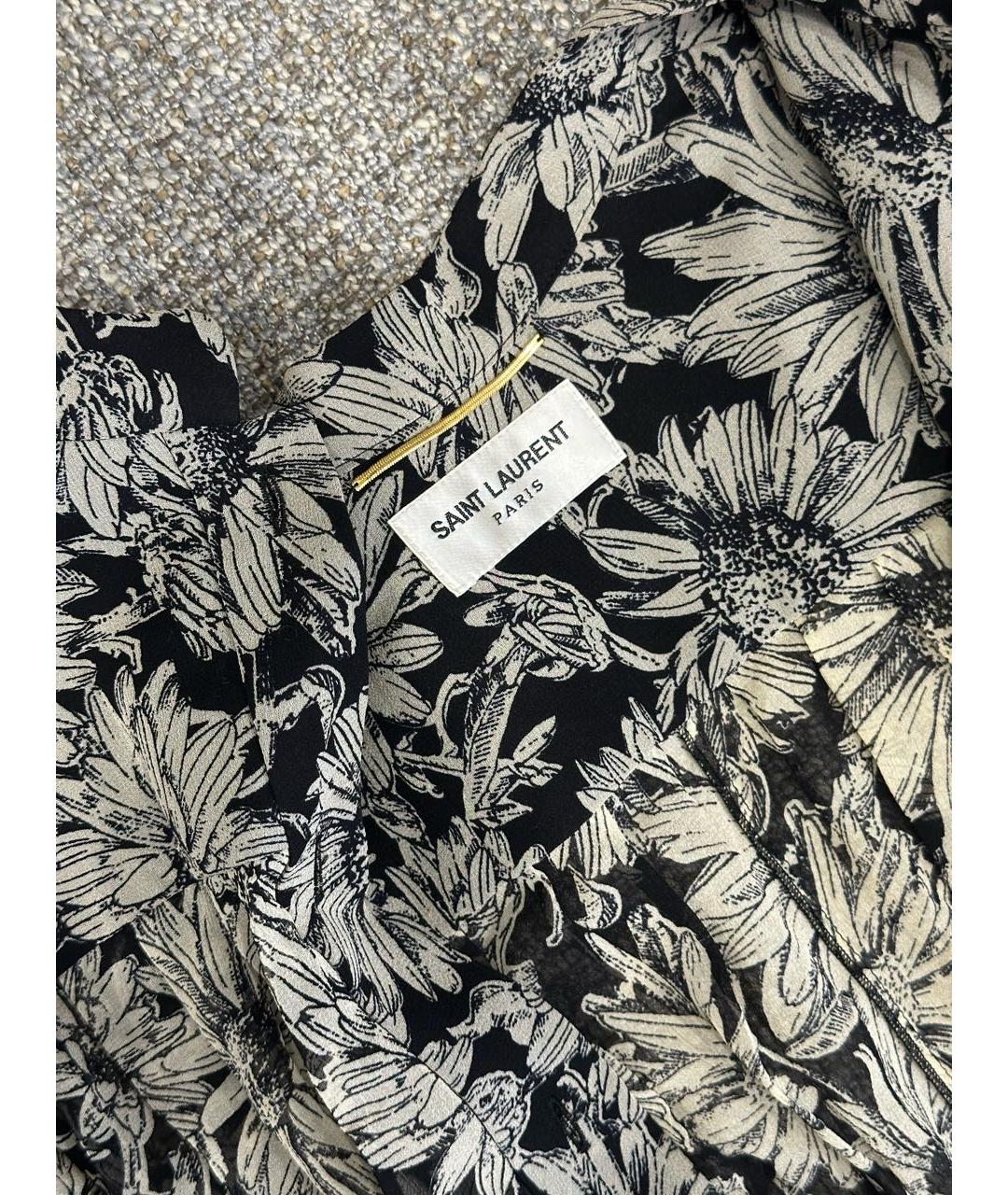 SAINT LAURENT Повседневное платье, фото 6