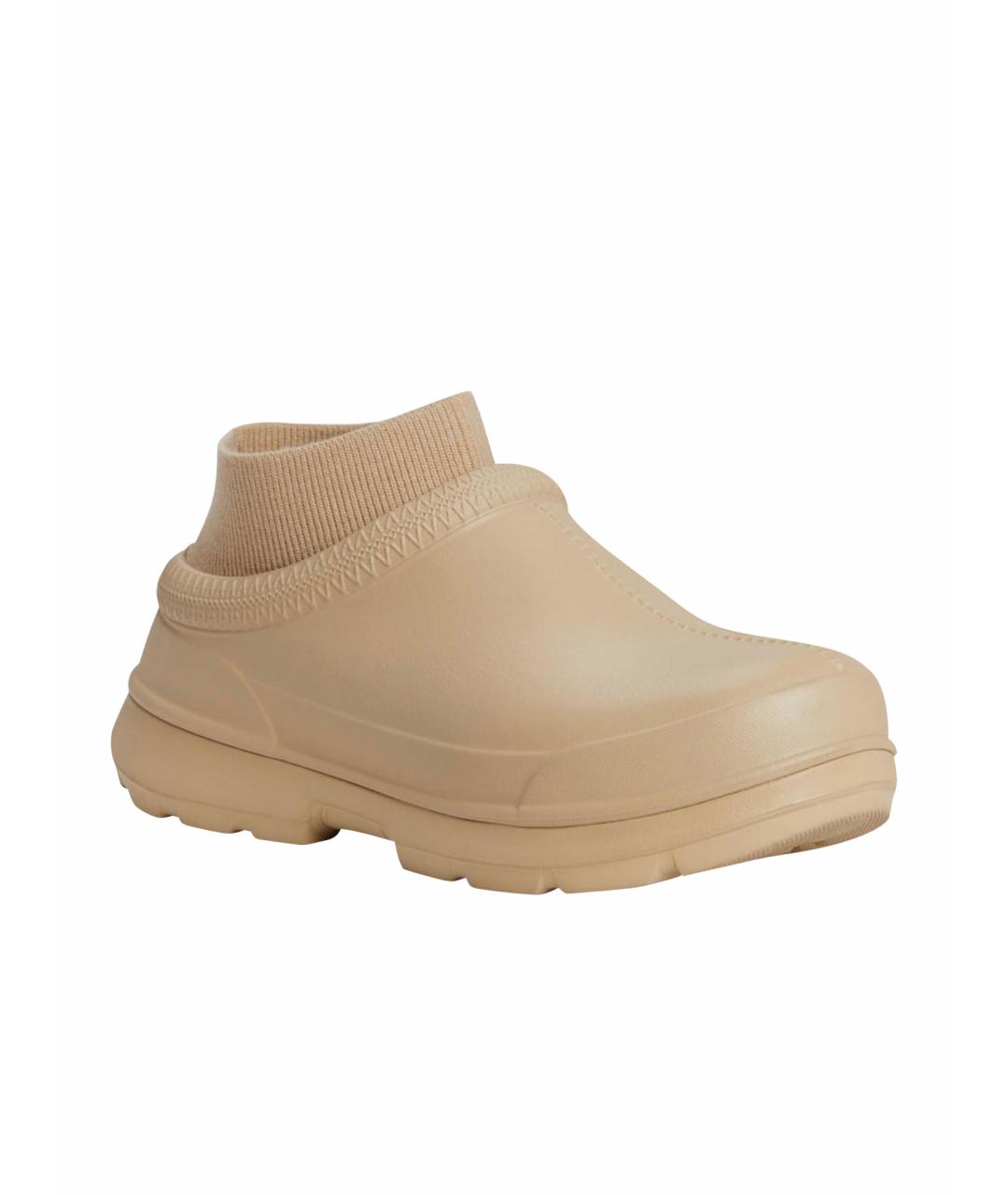 UGG AUSTRALIA Бежевые резиновые ботинки, фото 1